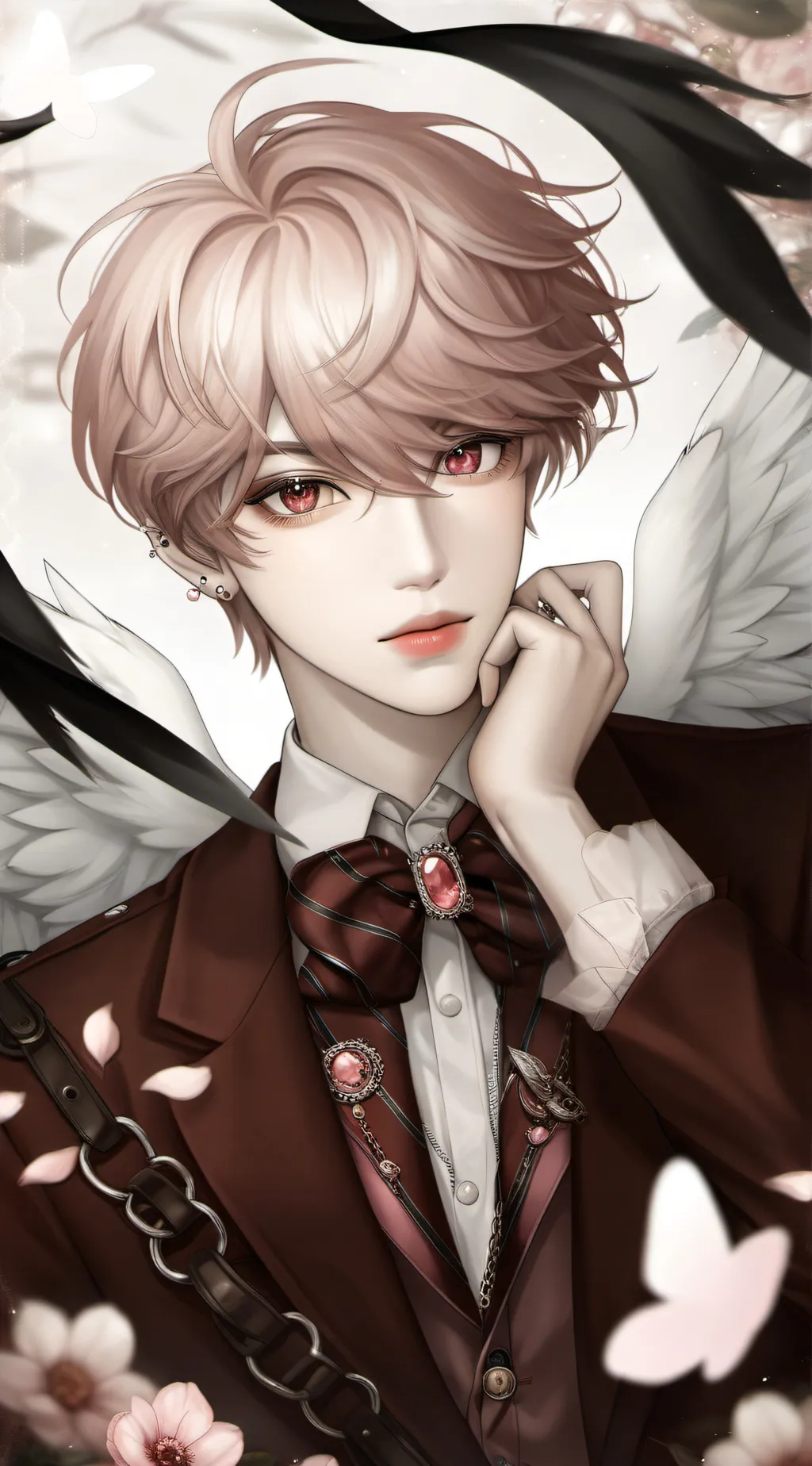 ai character: Nevel  background