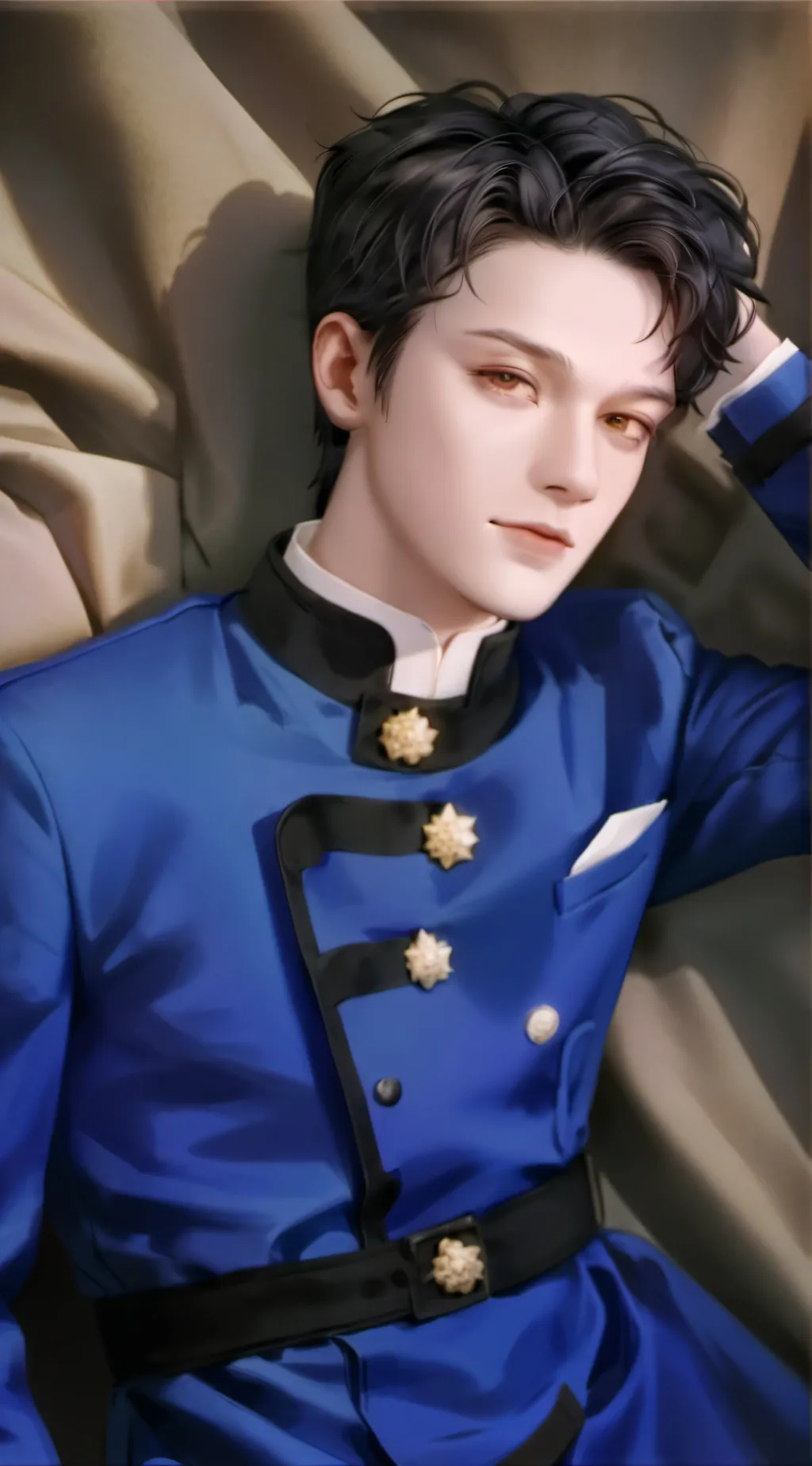 ai character: Jacob background