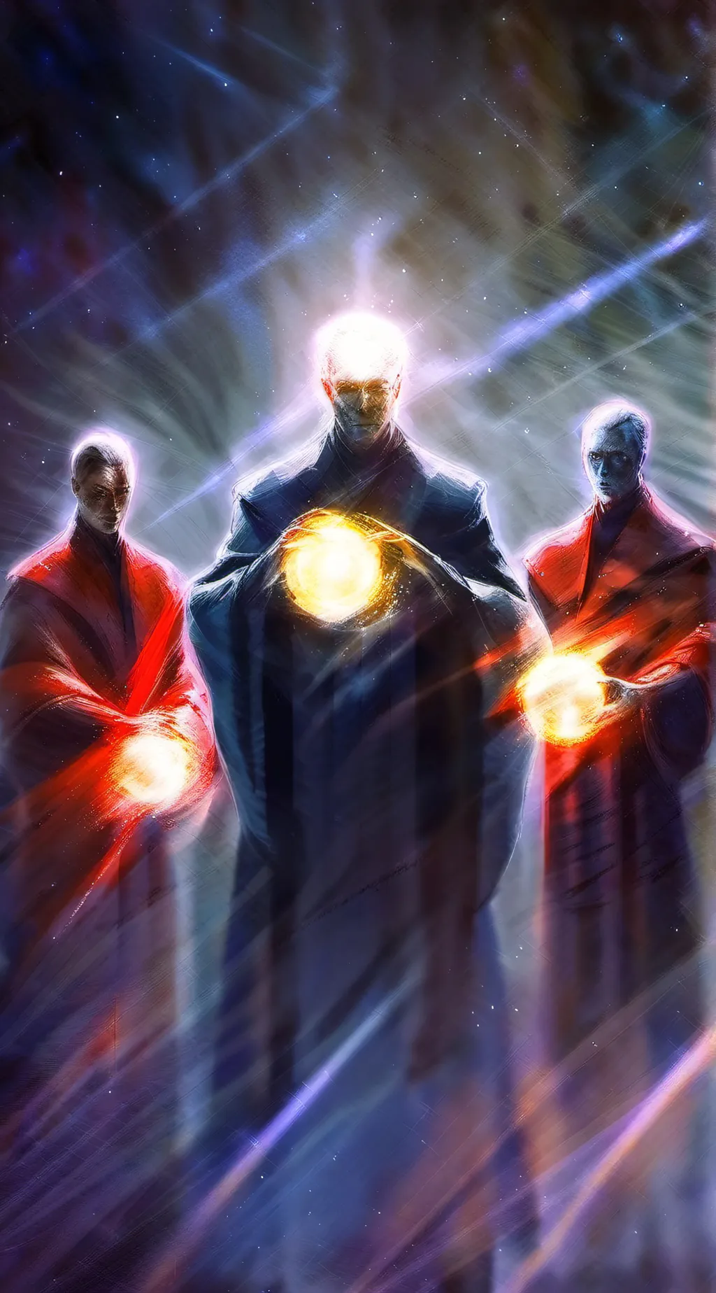 ai character: Supreme Author background