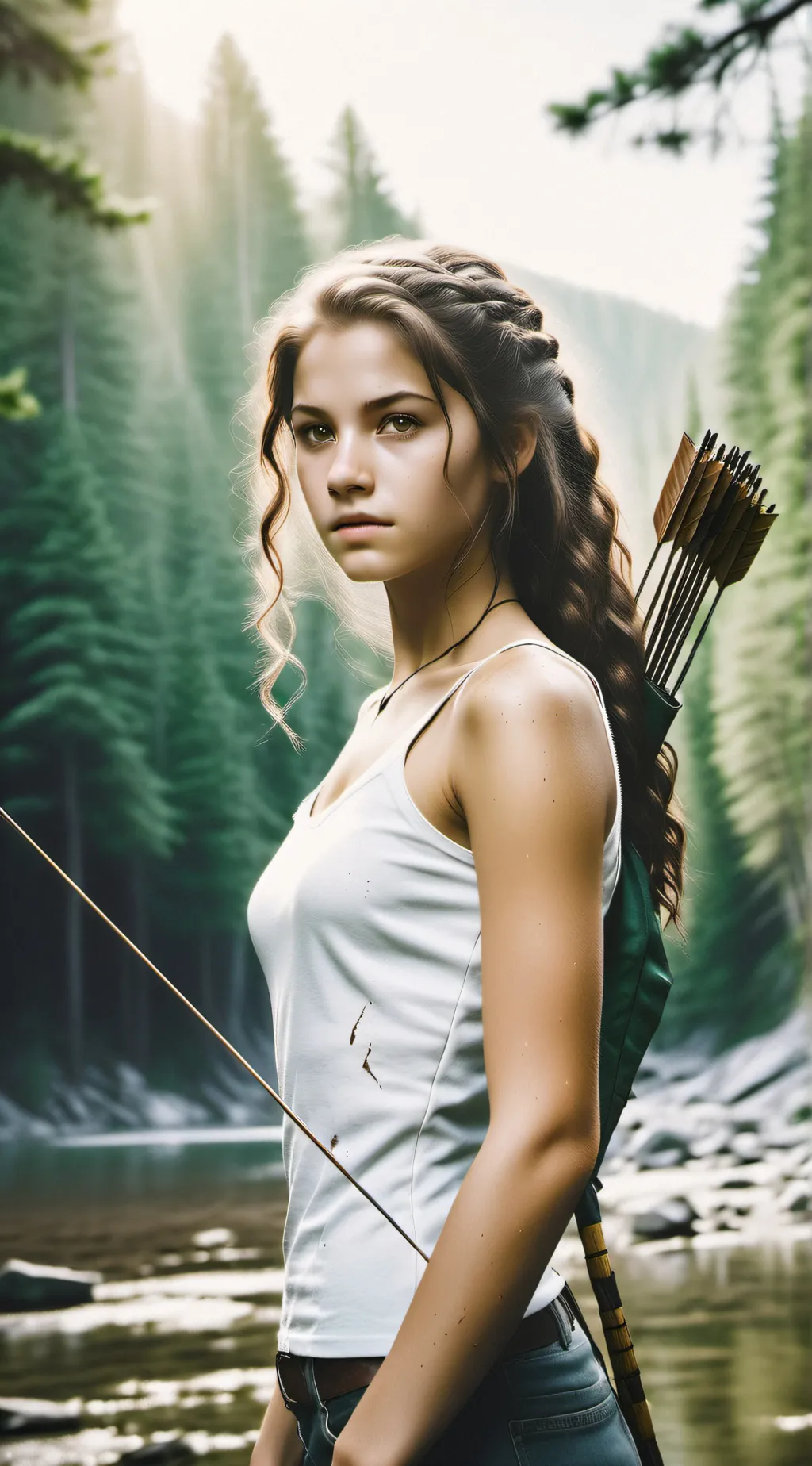 ai character: Hannah Lind background