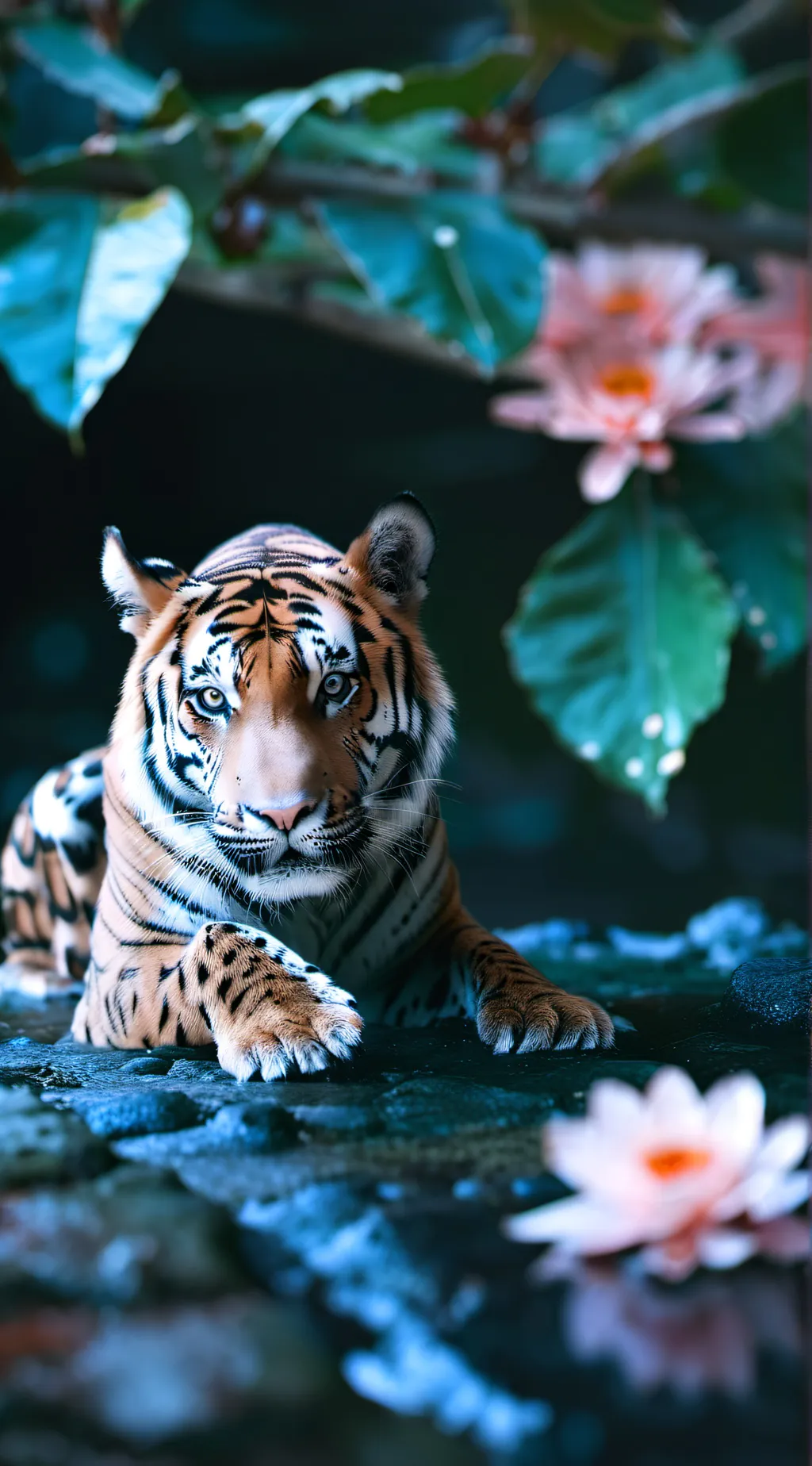 ai character: Stripe  background