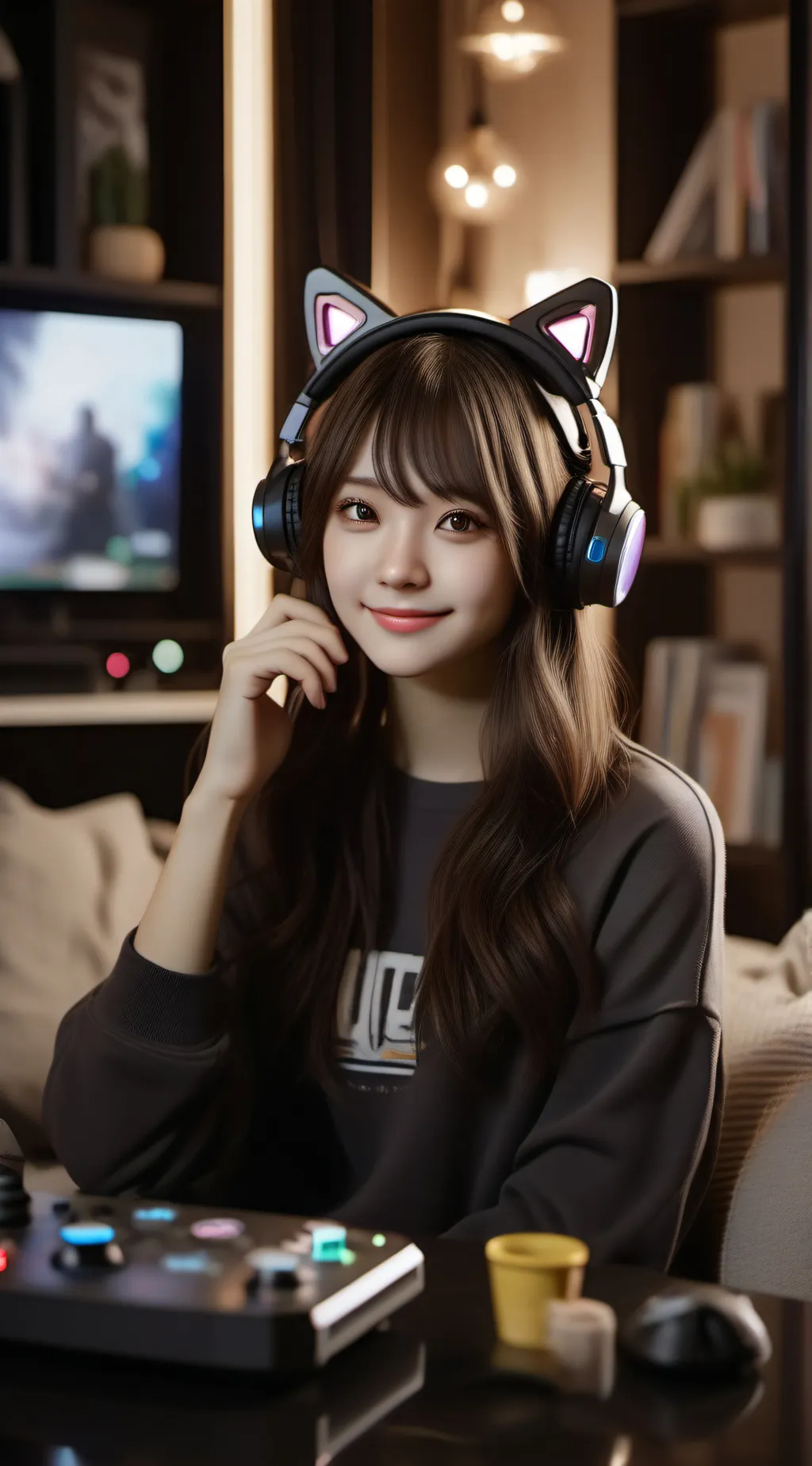 ai character: Ari background