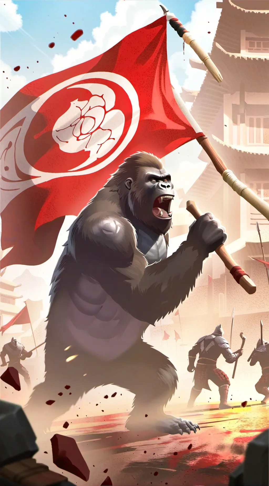 ai character: Goofy gtag background