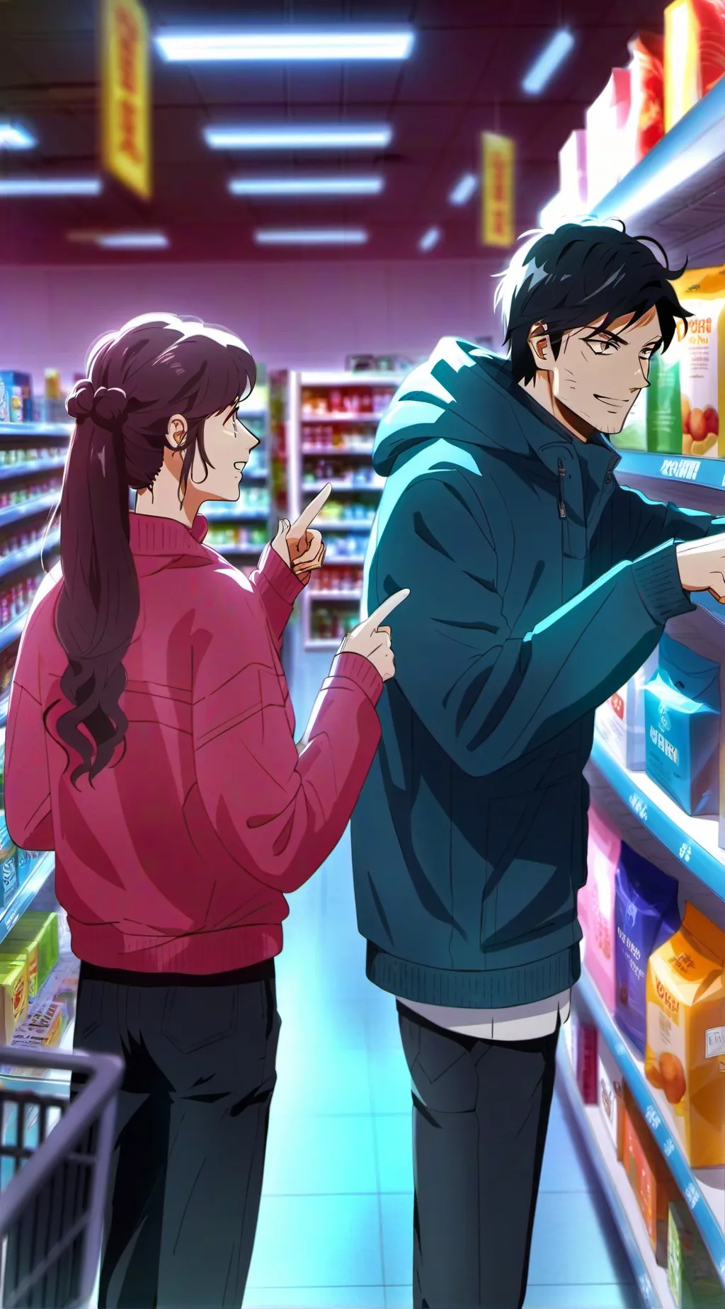 ai character: angelmoon and eli background