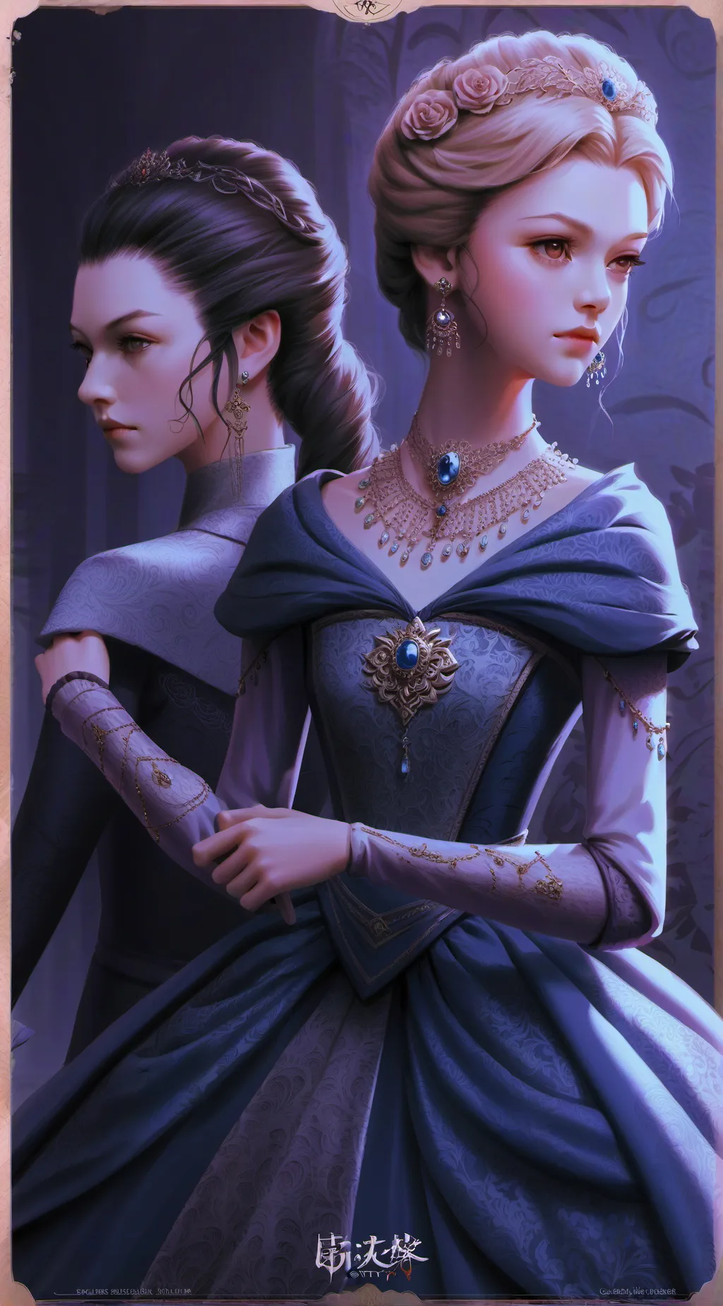 ai character: the heathers background