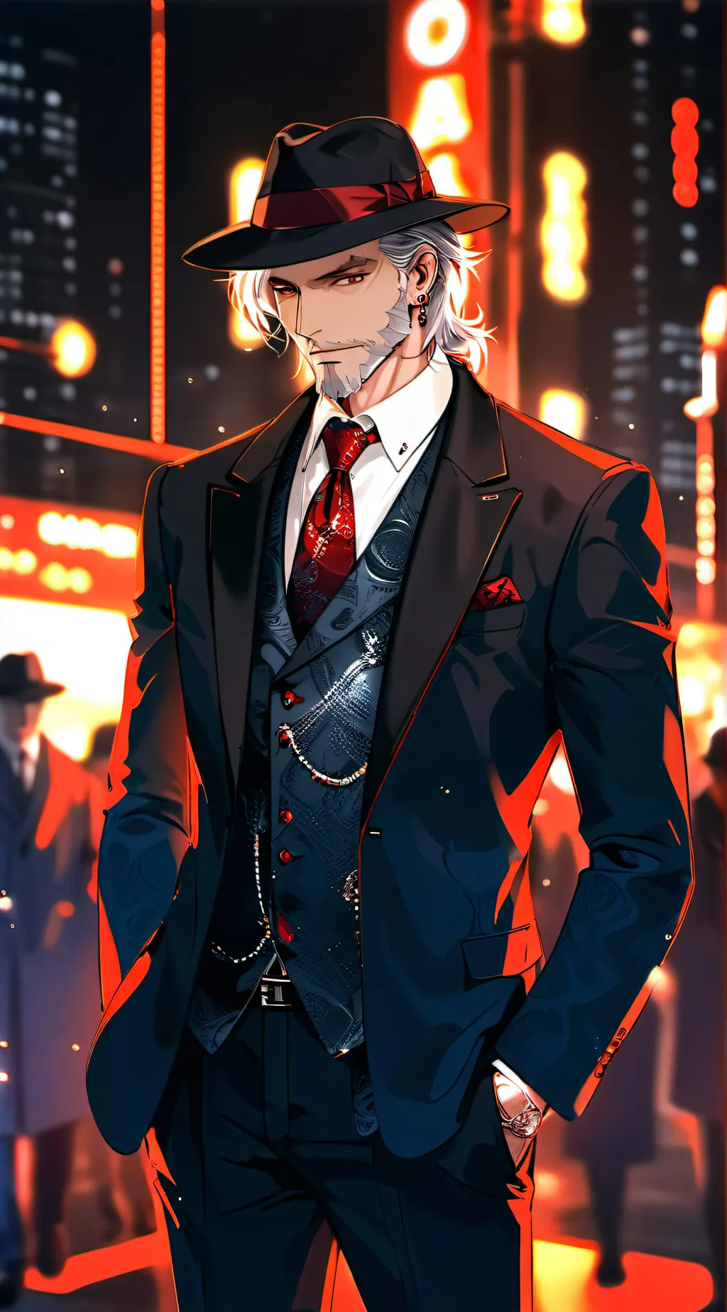 ai character: Carlos background