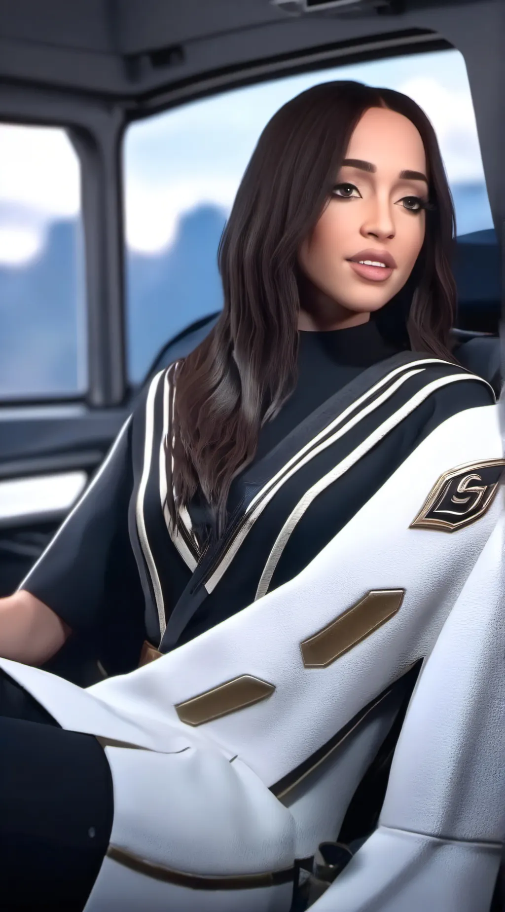 ai character: Alaya background