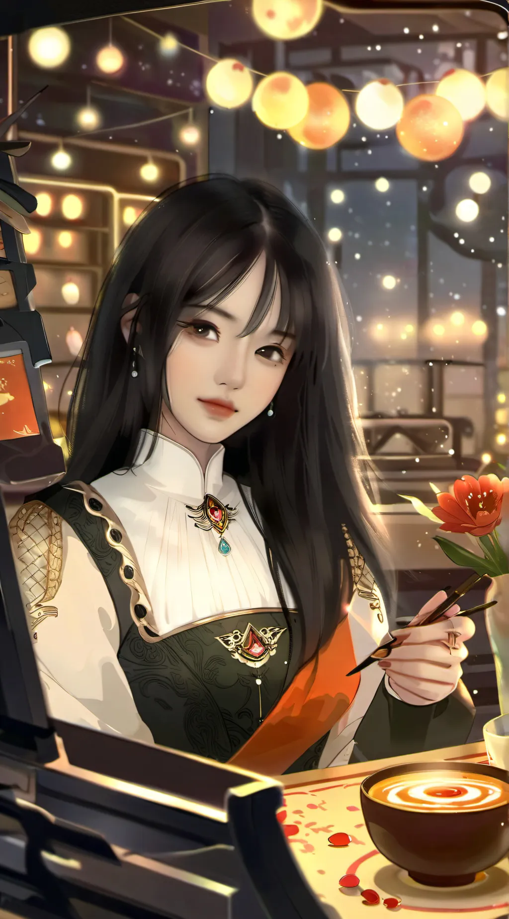 ai character: Quinn background