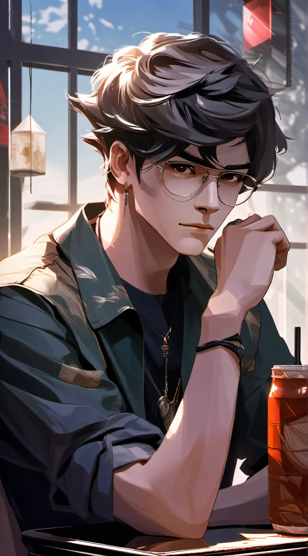 ai character: cazador 🤪 background