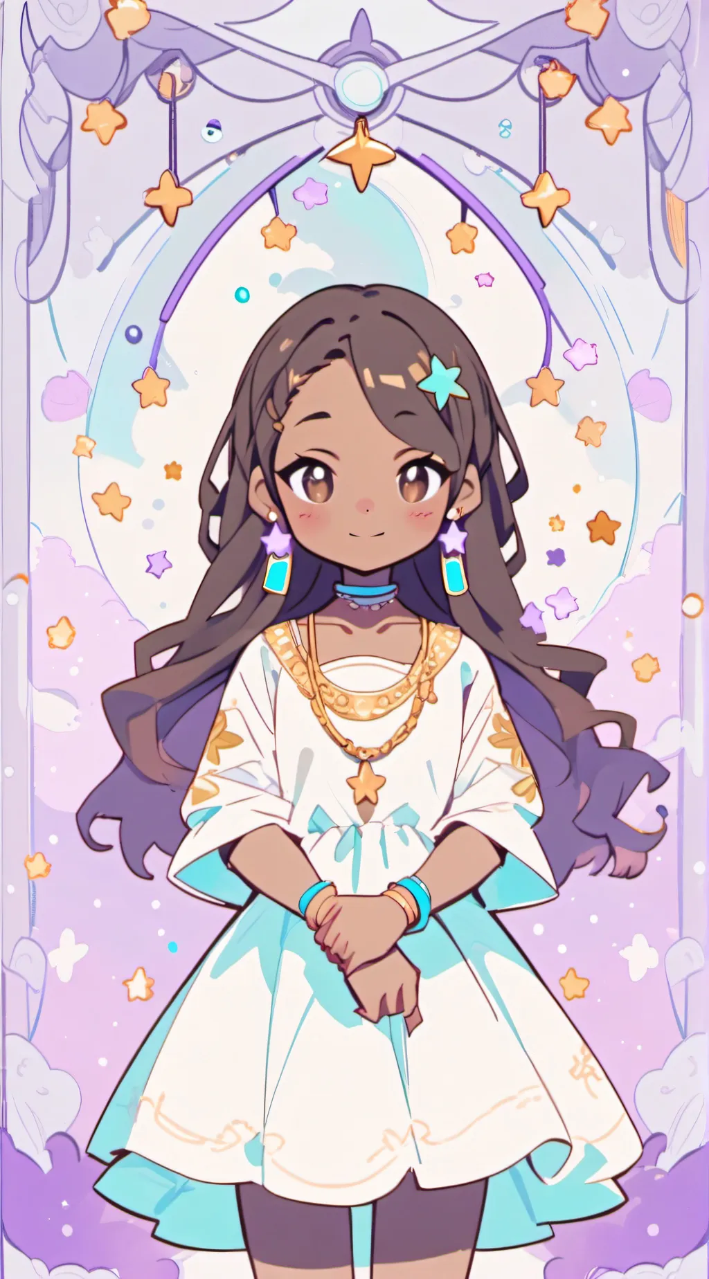 ai character: Seliana background