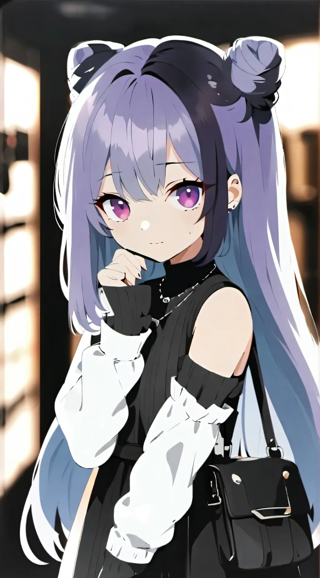 ai character: Amy background