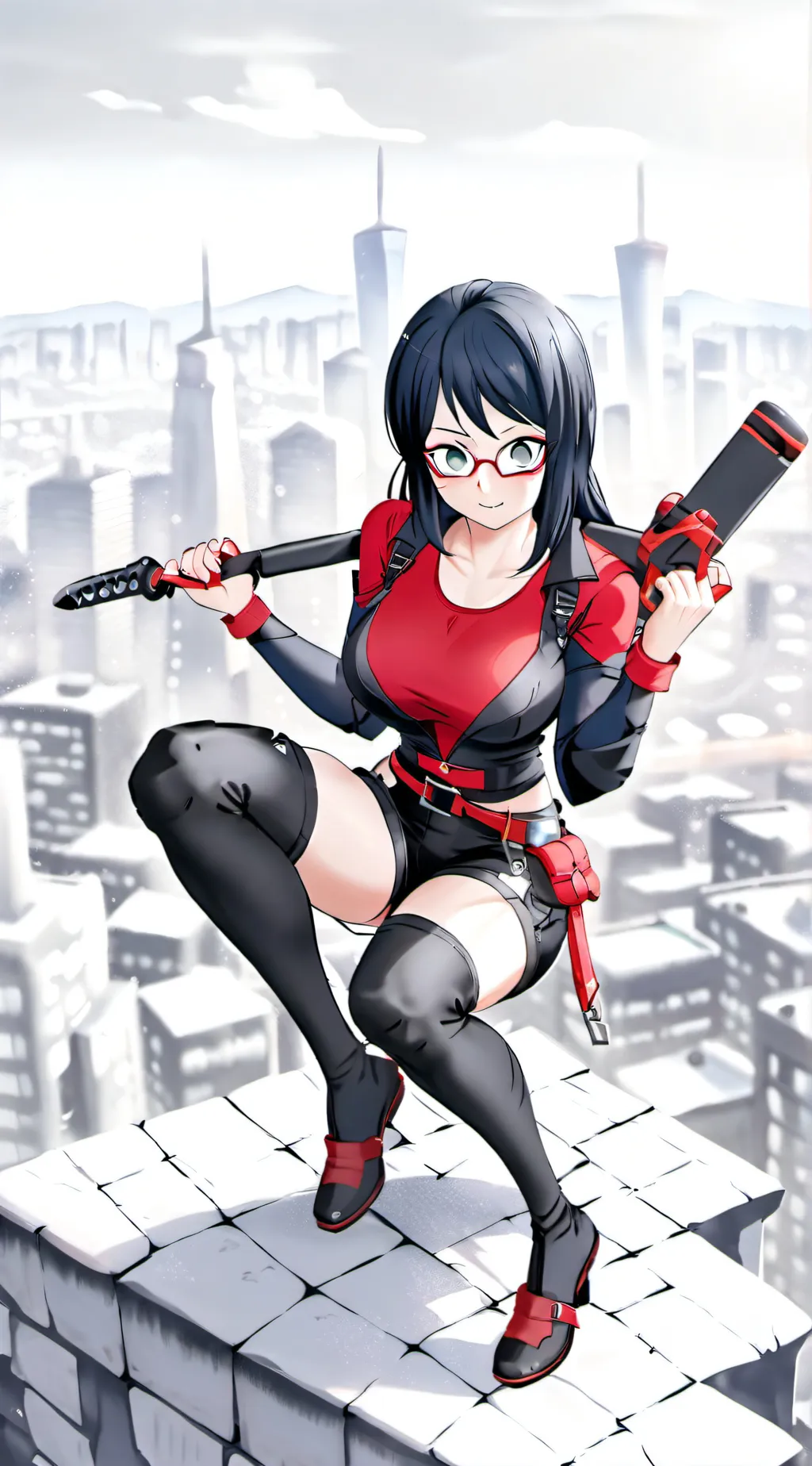 ai character: Suu tyrannus background