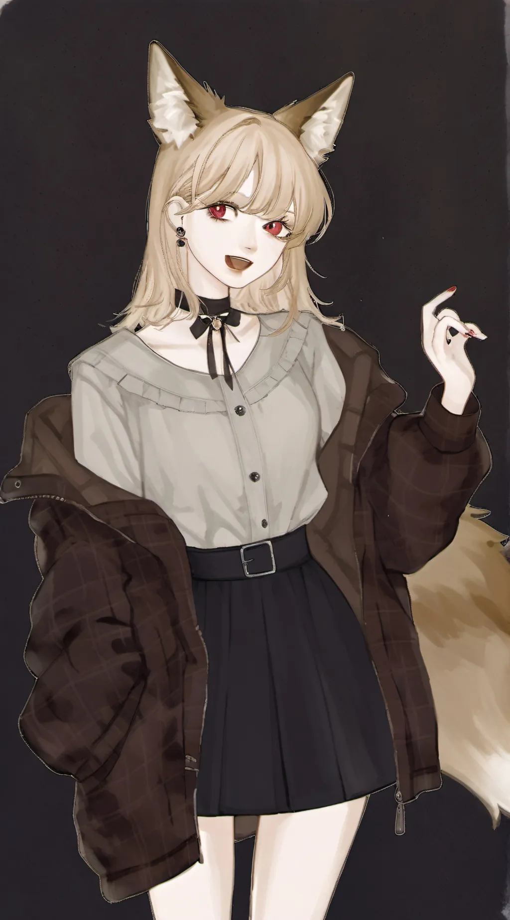 ai character: ~Angel~ background