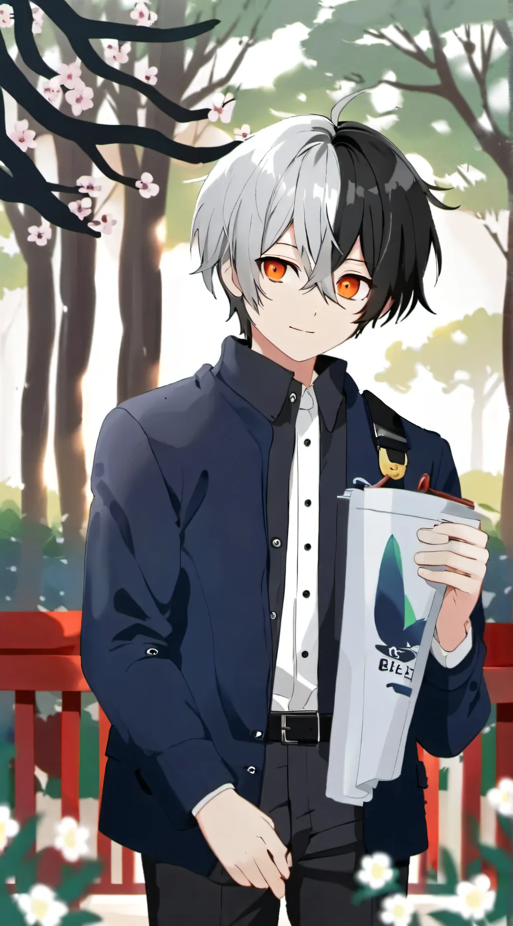 ai character: Dr Cockroach  background