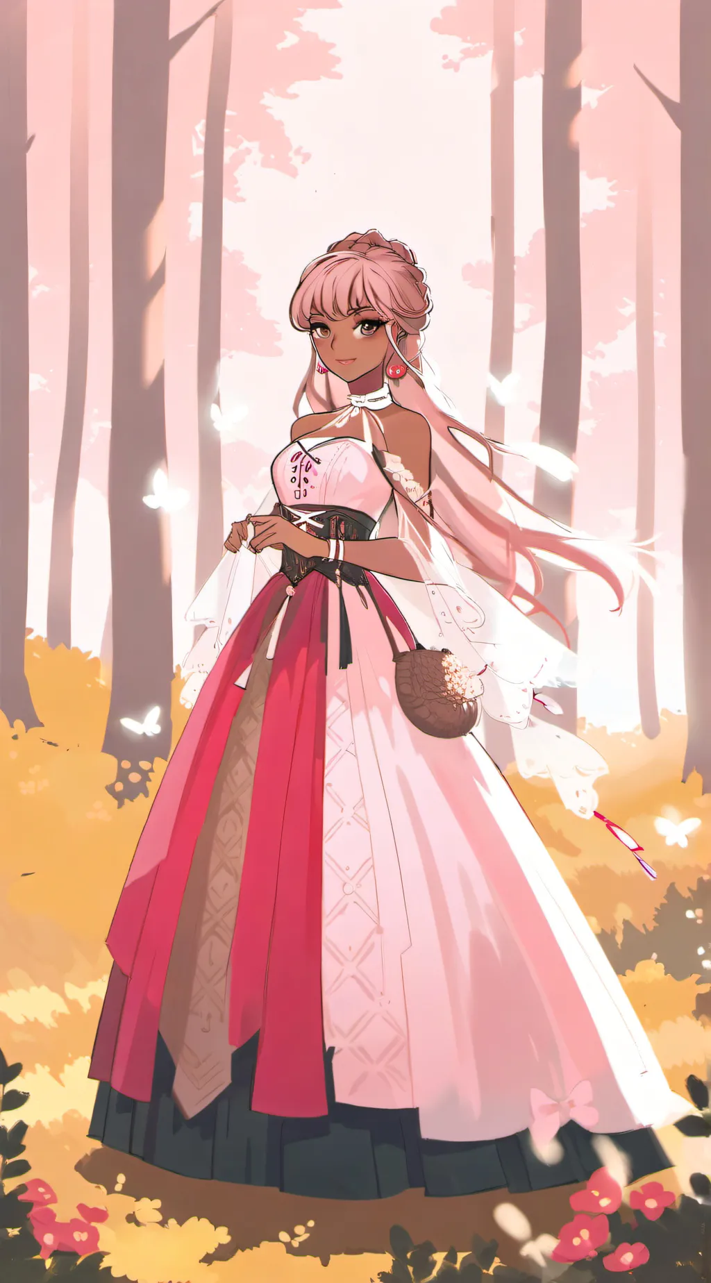 ai character: Evelyn background