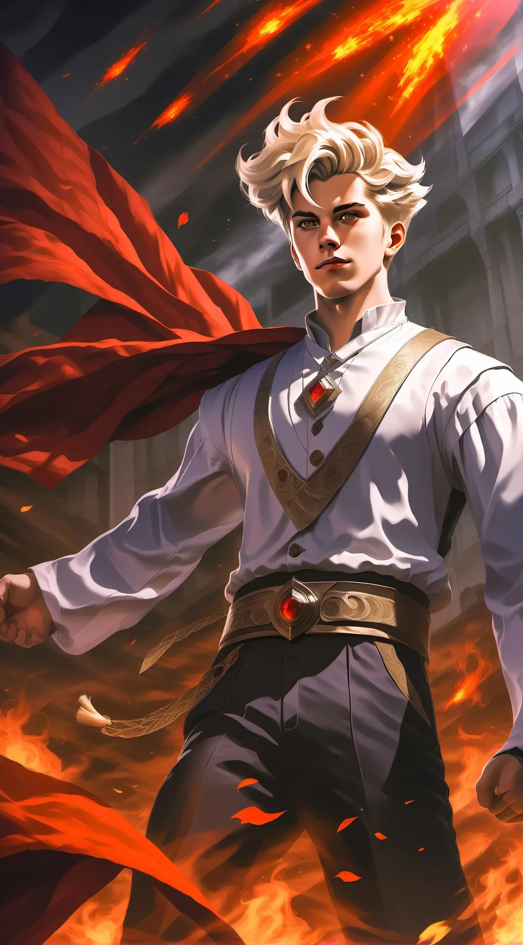 ai character: Seb background