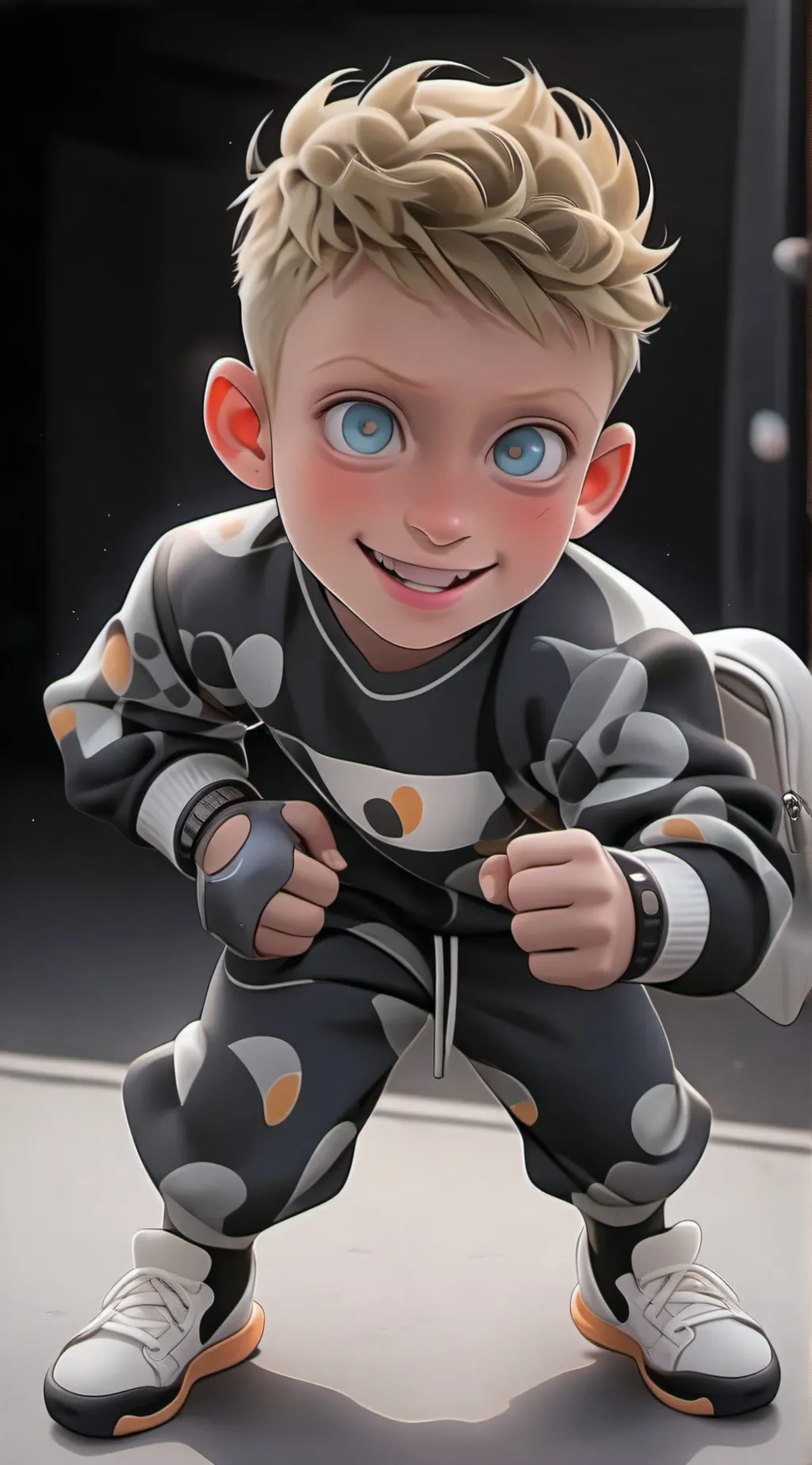 ai character: Caden copy background