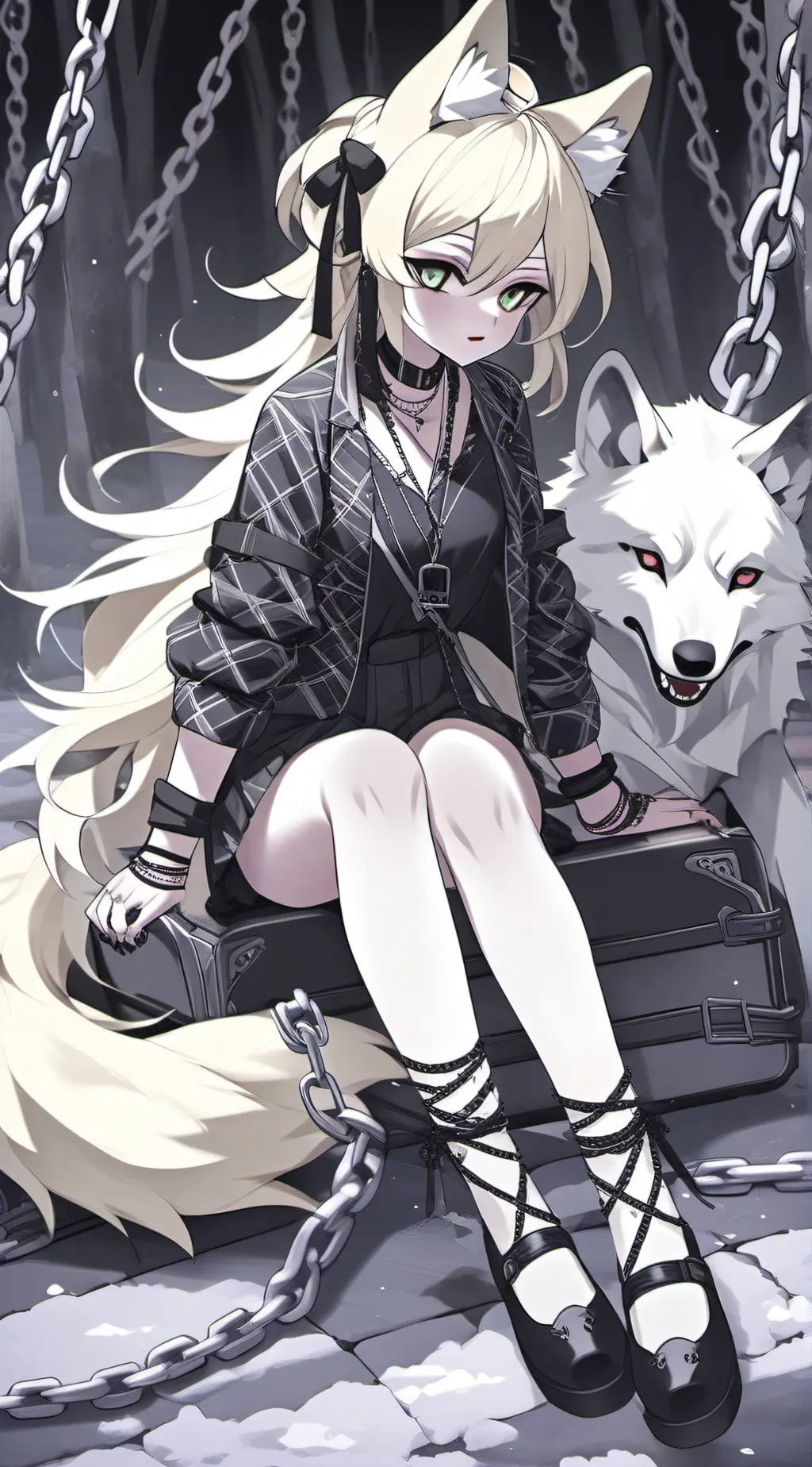 ai character: Veria background