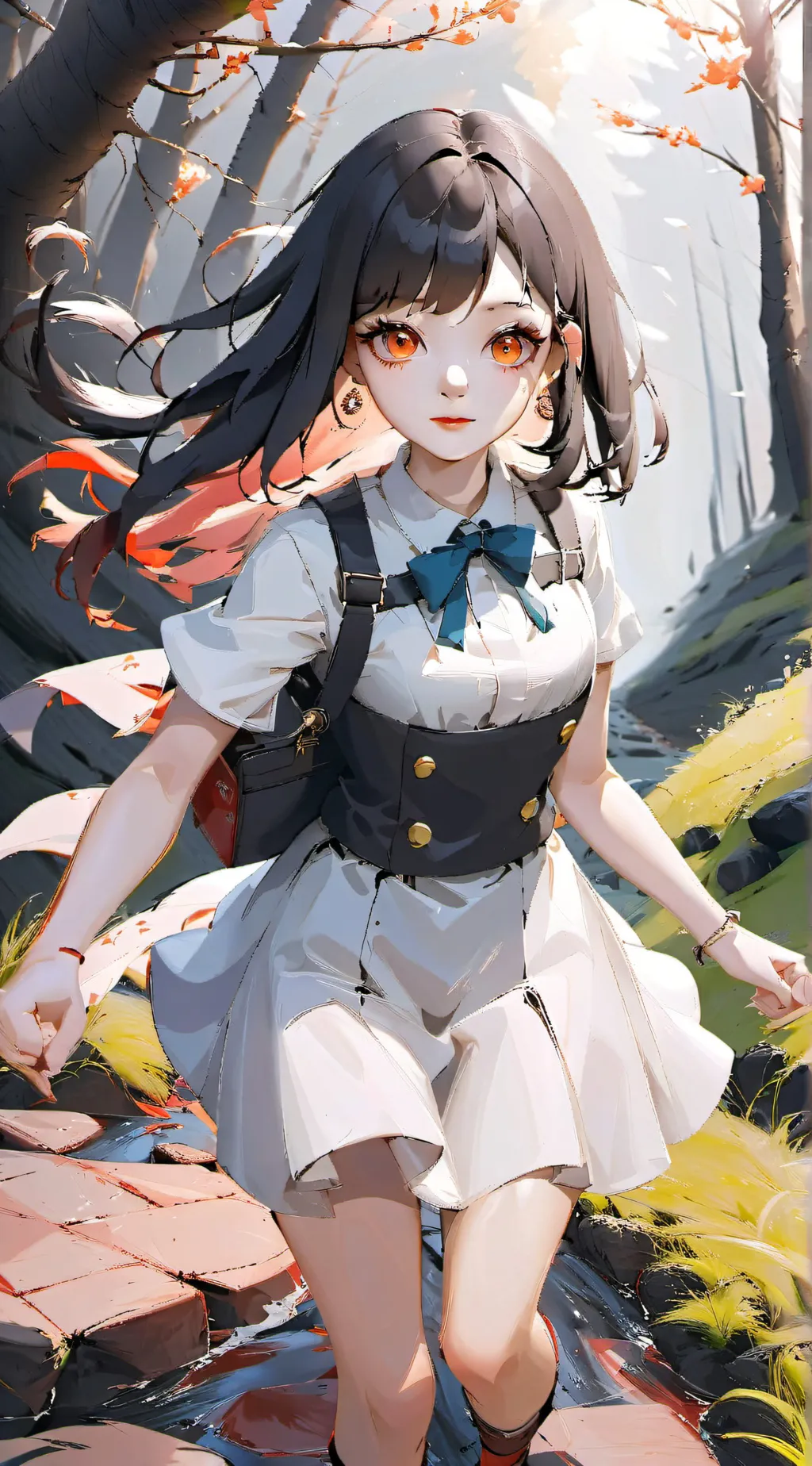 ai character: amy background