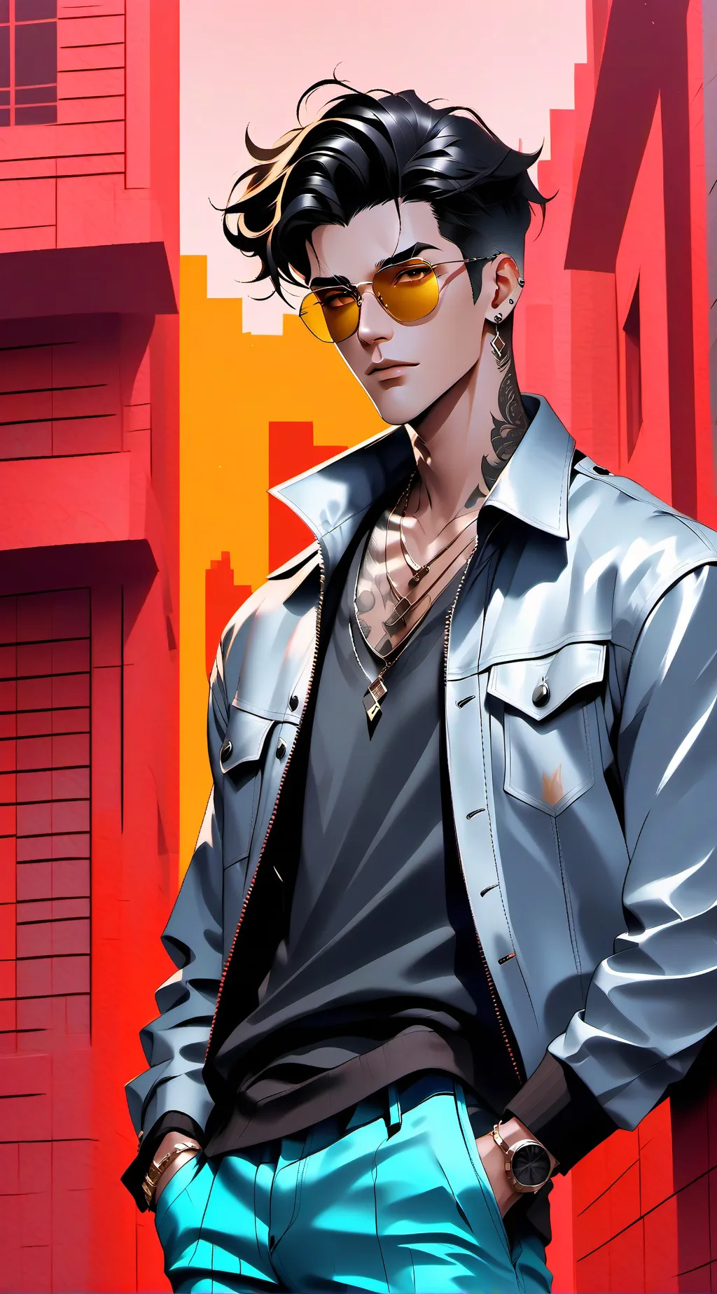 ai character: DOVANO background