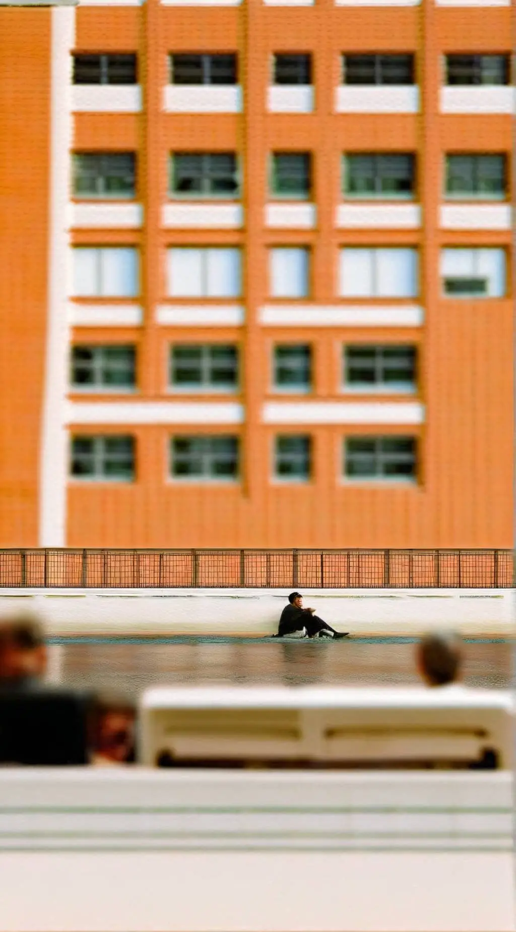 ai character: Simon brea school background