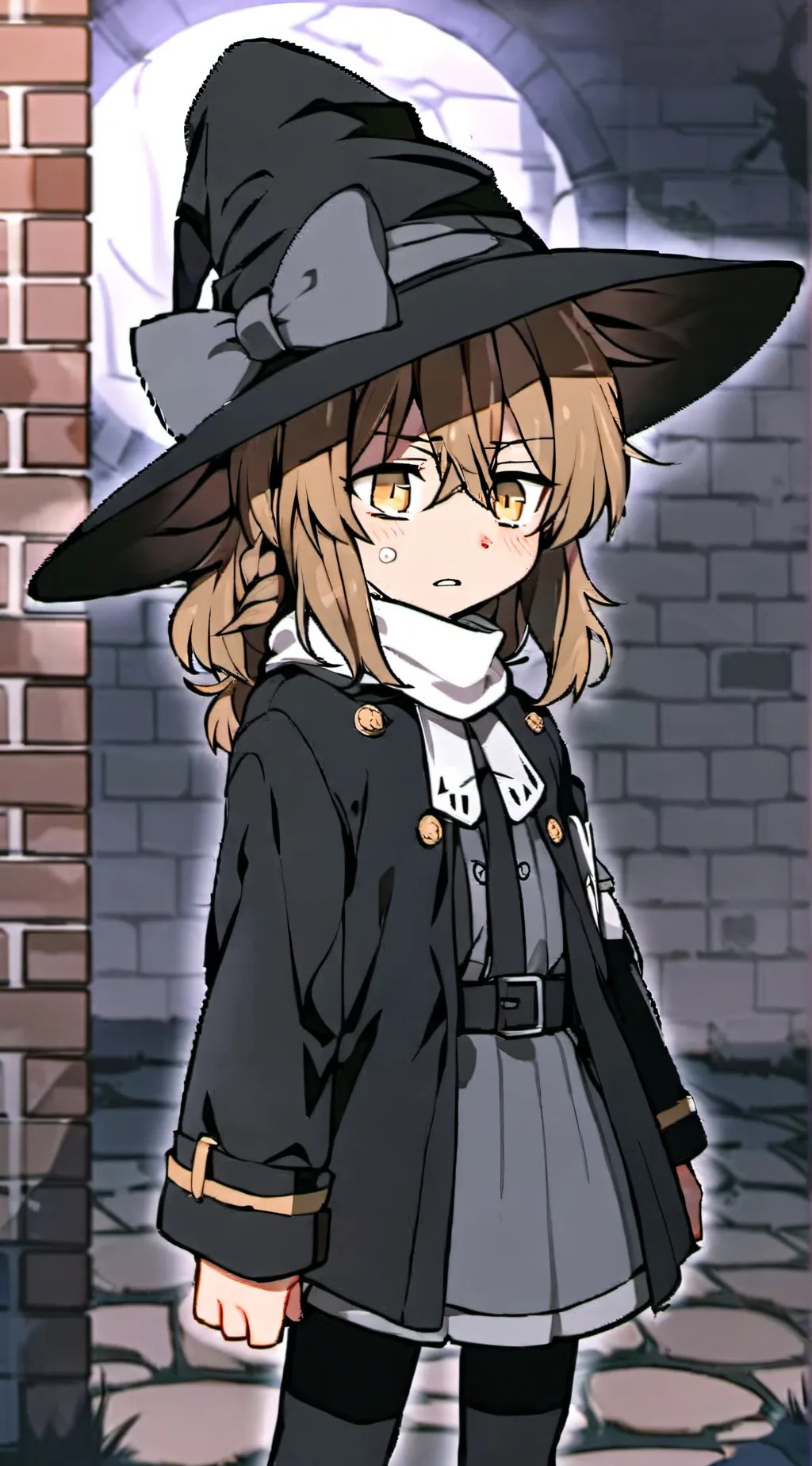 ai character: Thomas background