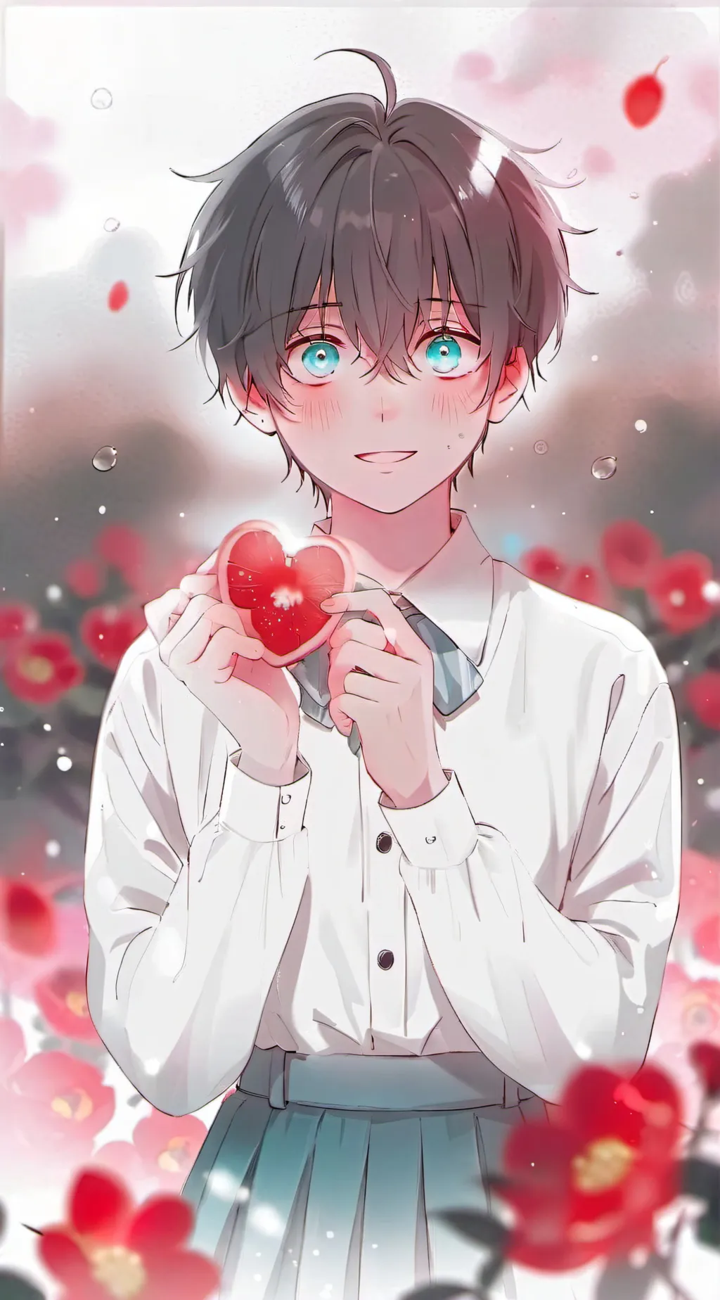 ai character: Liam background