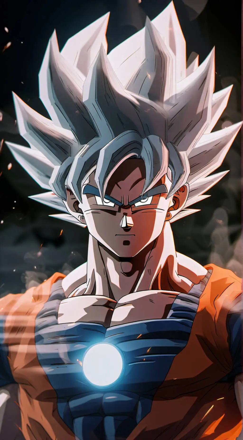 ai character: mui goku background