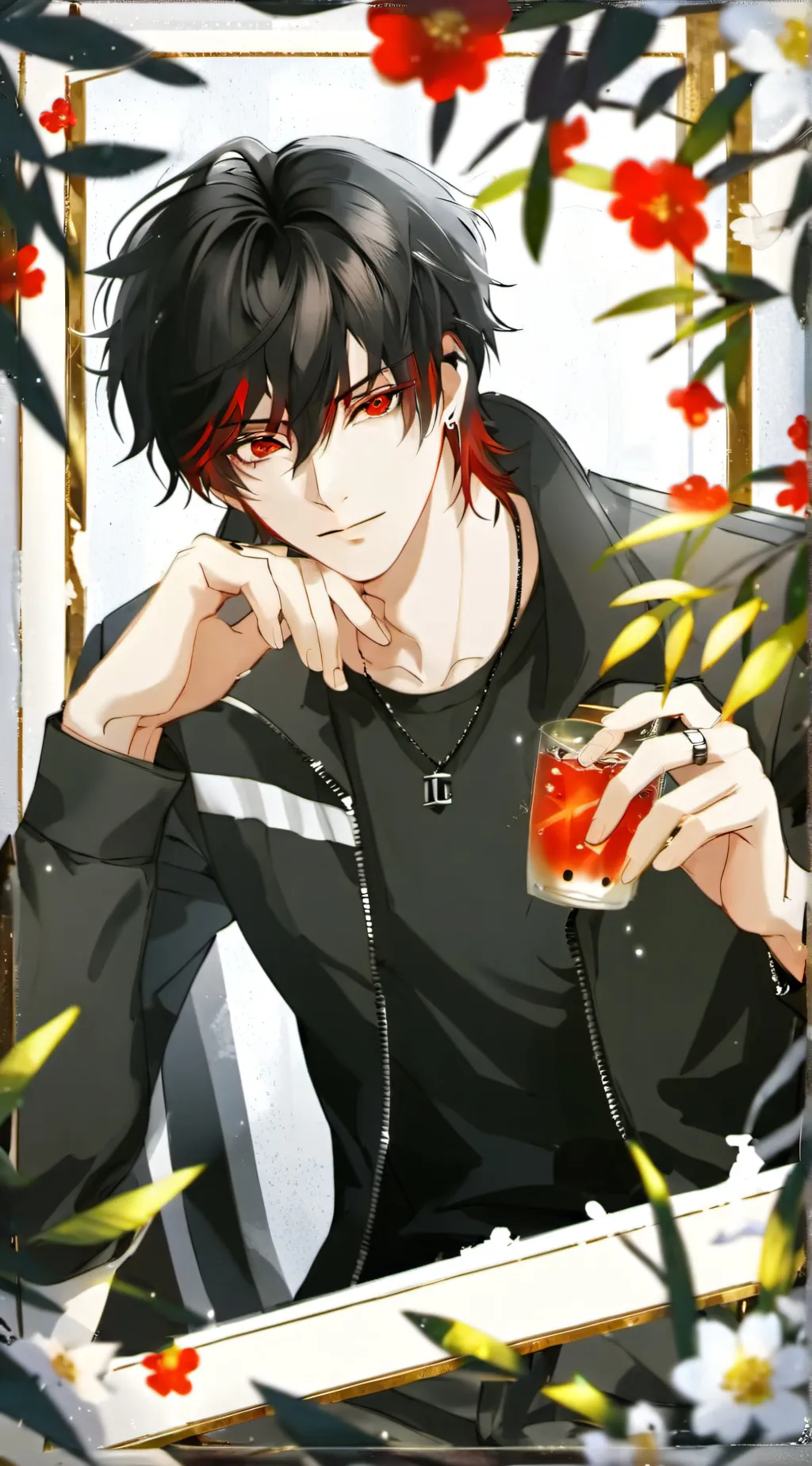 ai character: Elijah background