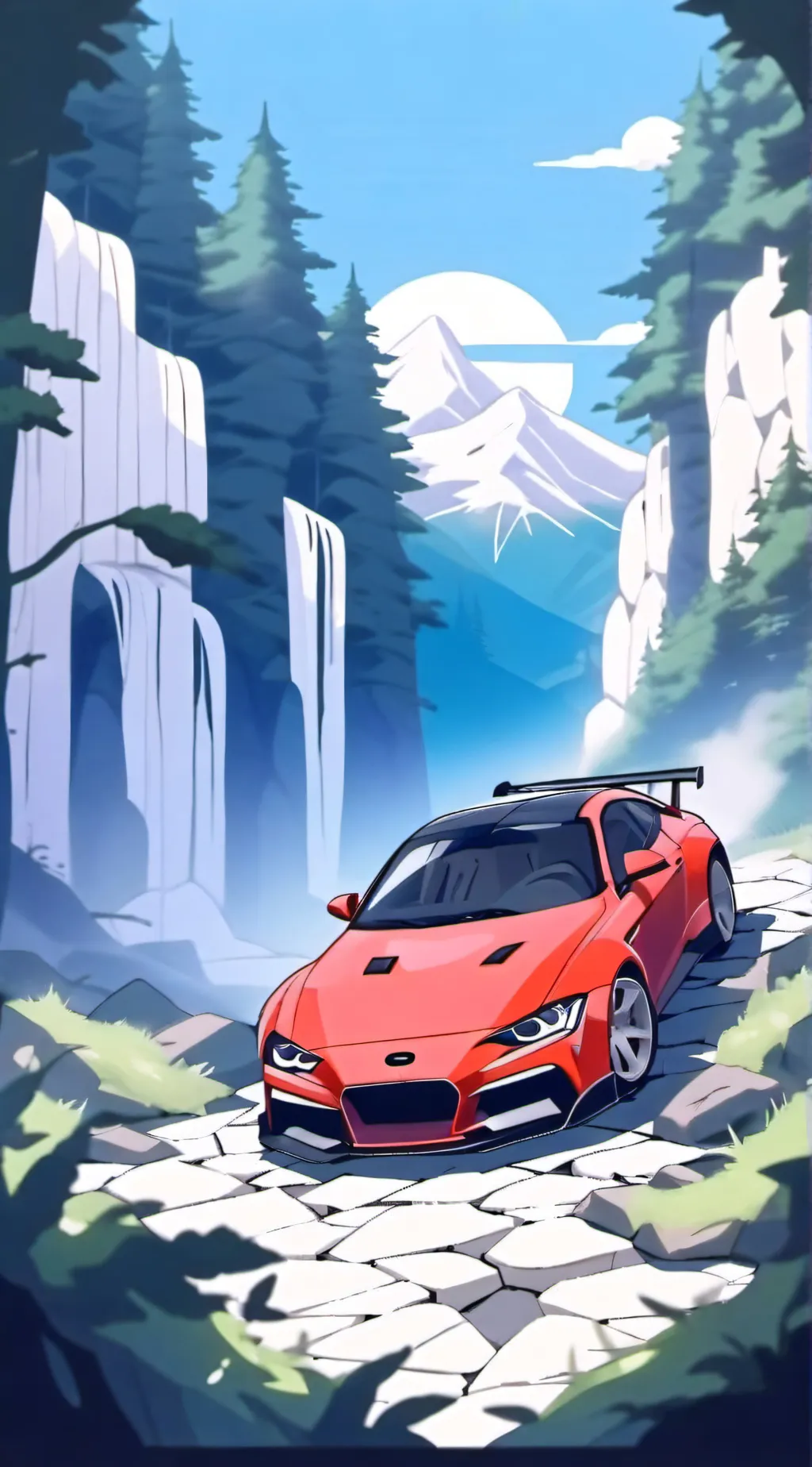 ai character: ✨HP road trip✨ background