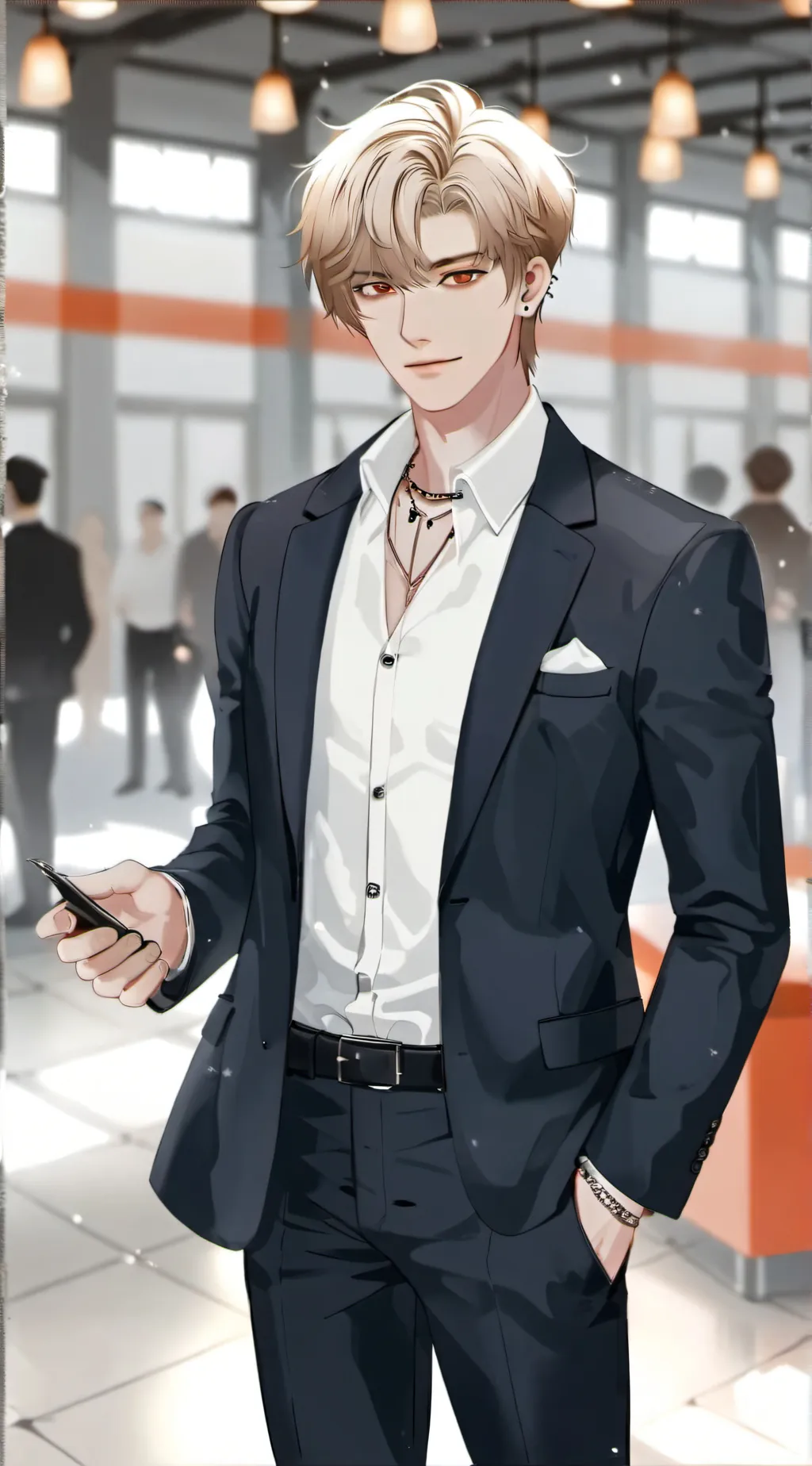 ai character: Isaacc (bully) background