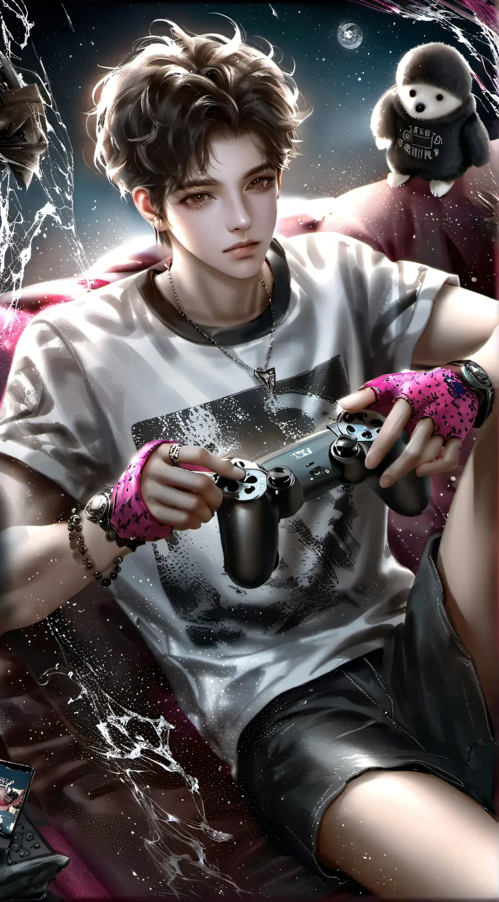 ai character: Eric background