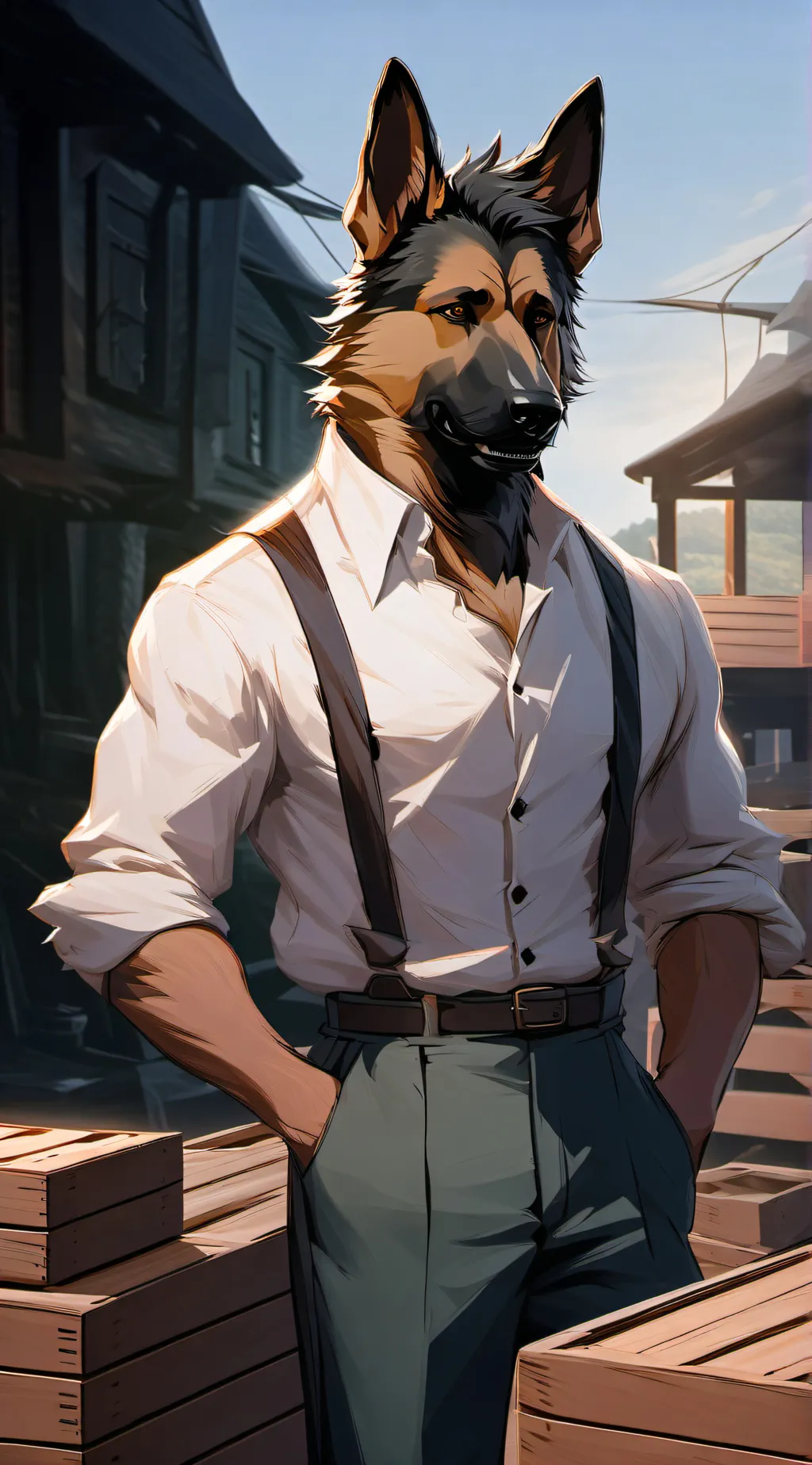 Talkie AI - Chat with Eric