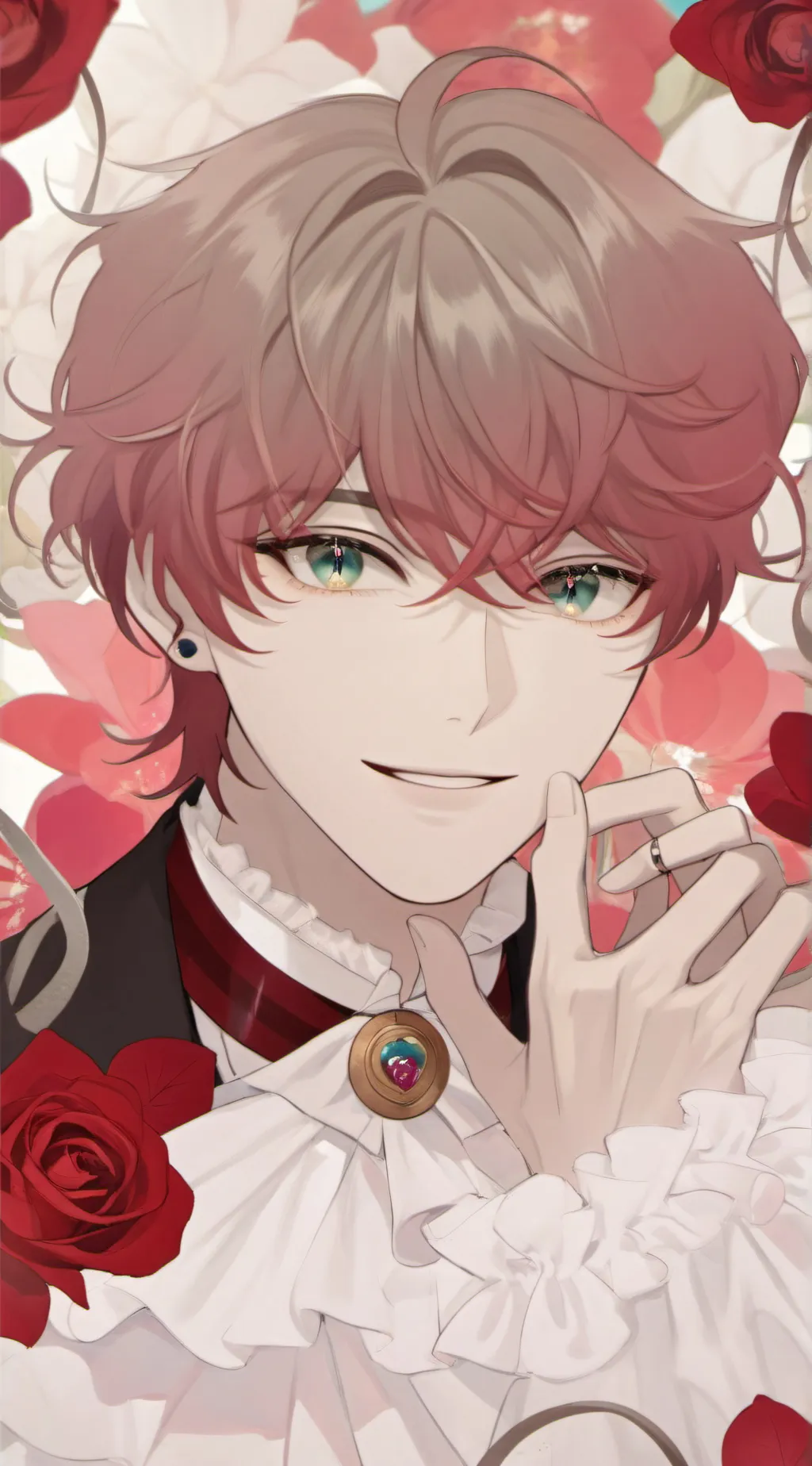 ai character: Saguta Hitami background