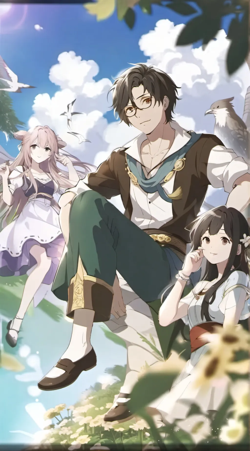 Talkie AI - Chat with A group of heros 