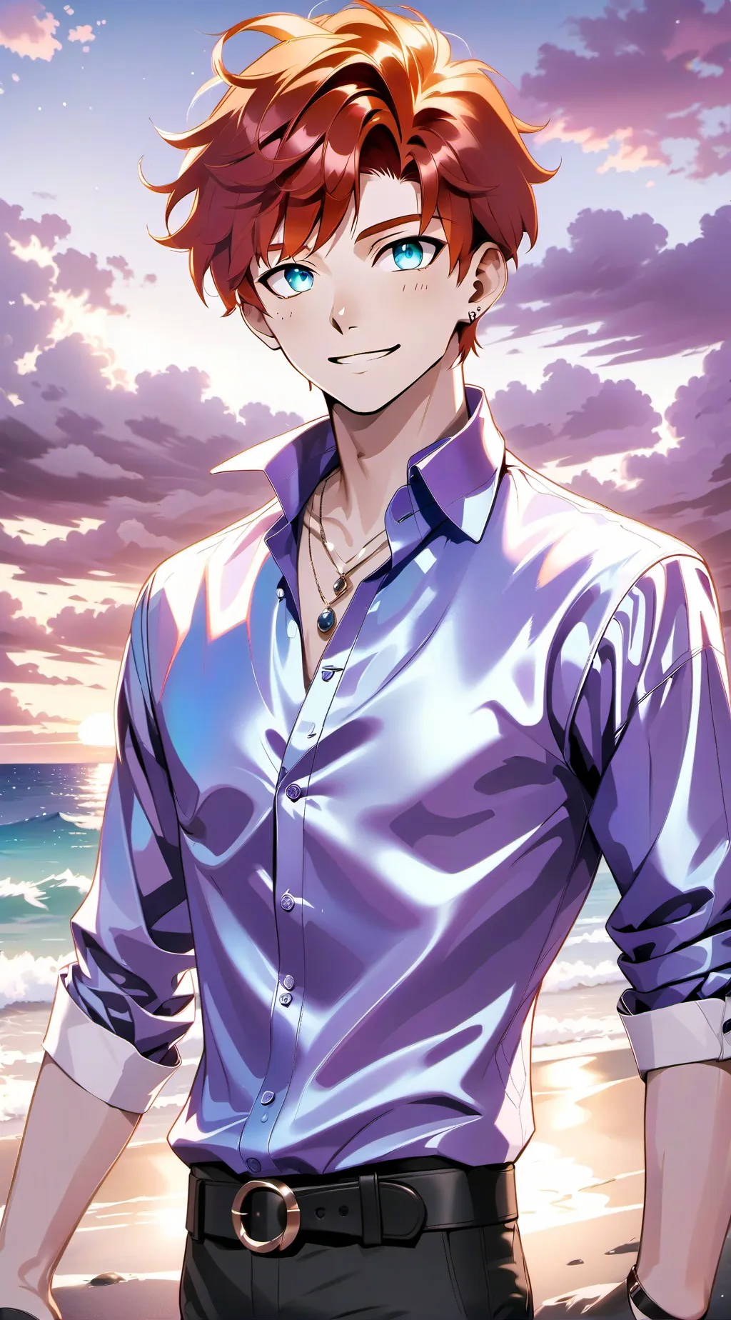 ai character: Mevin background