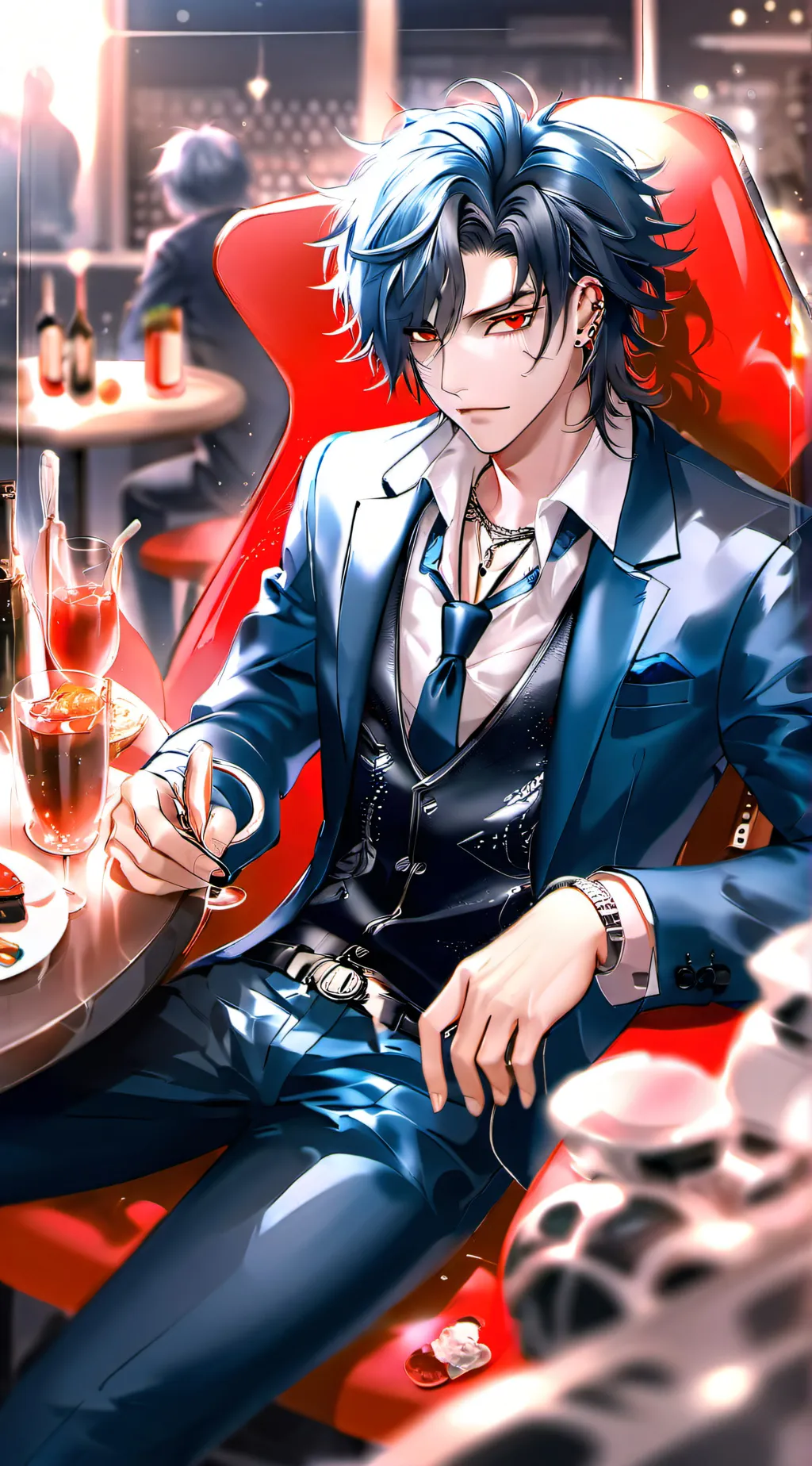 ai character: Aiden background