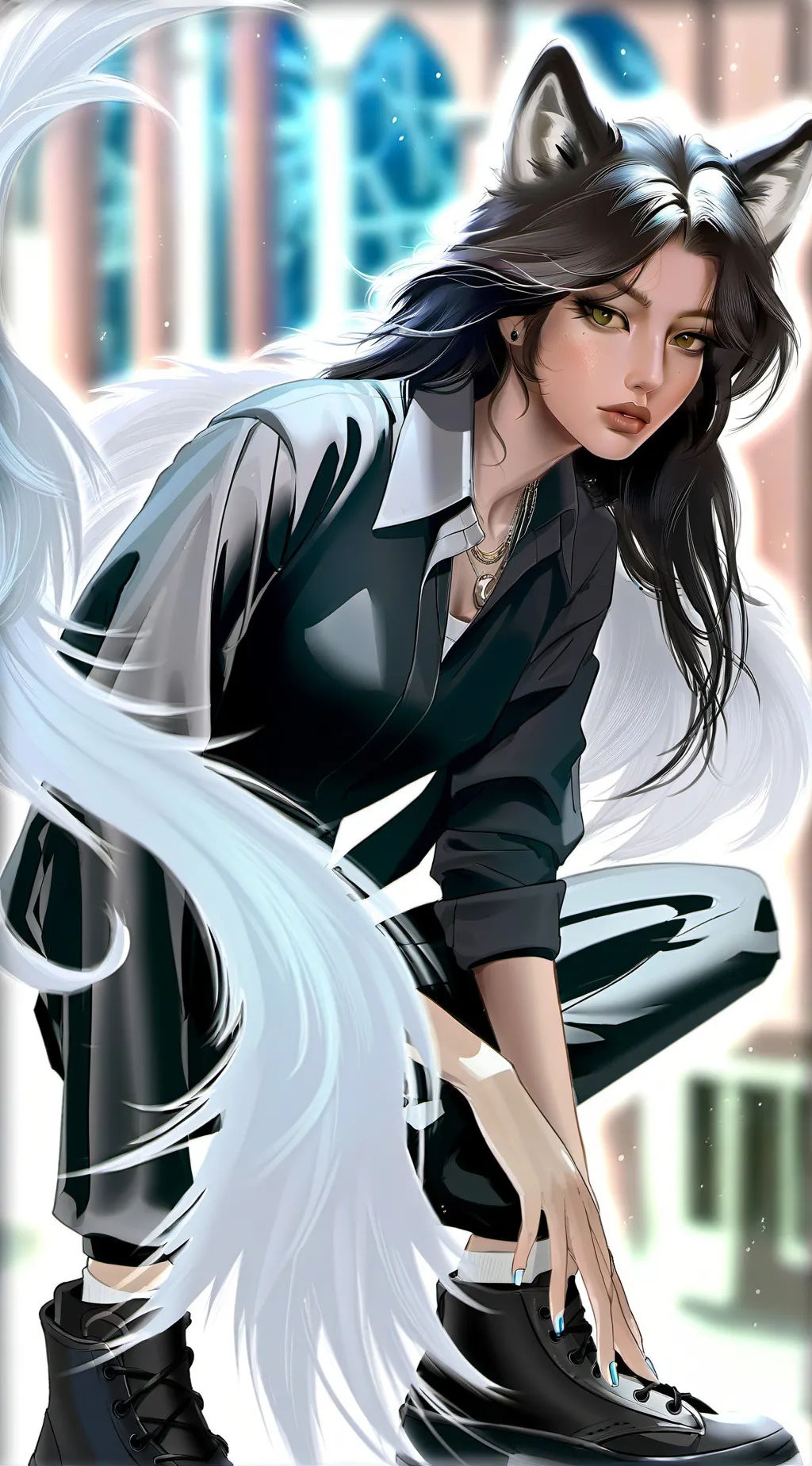 ai character: Teigo background