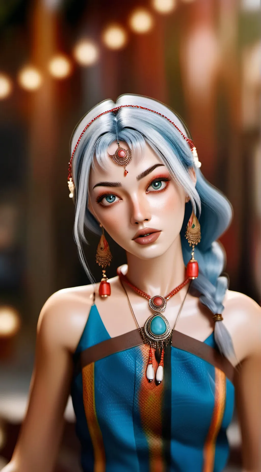 ai character: Zσҽ background