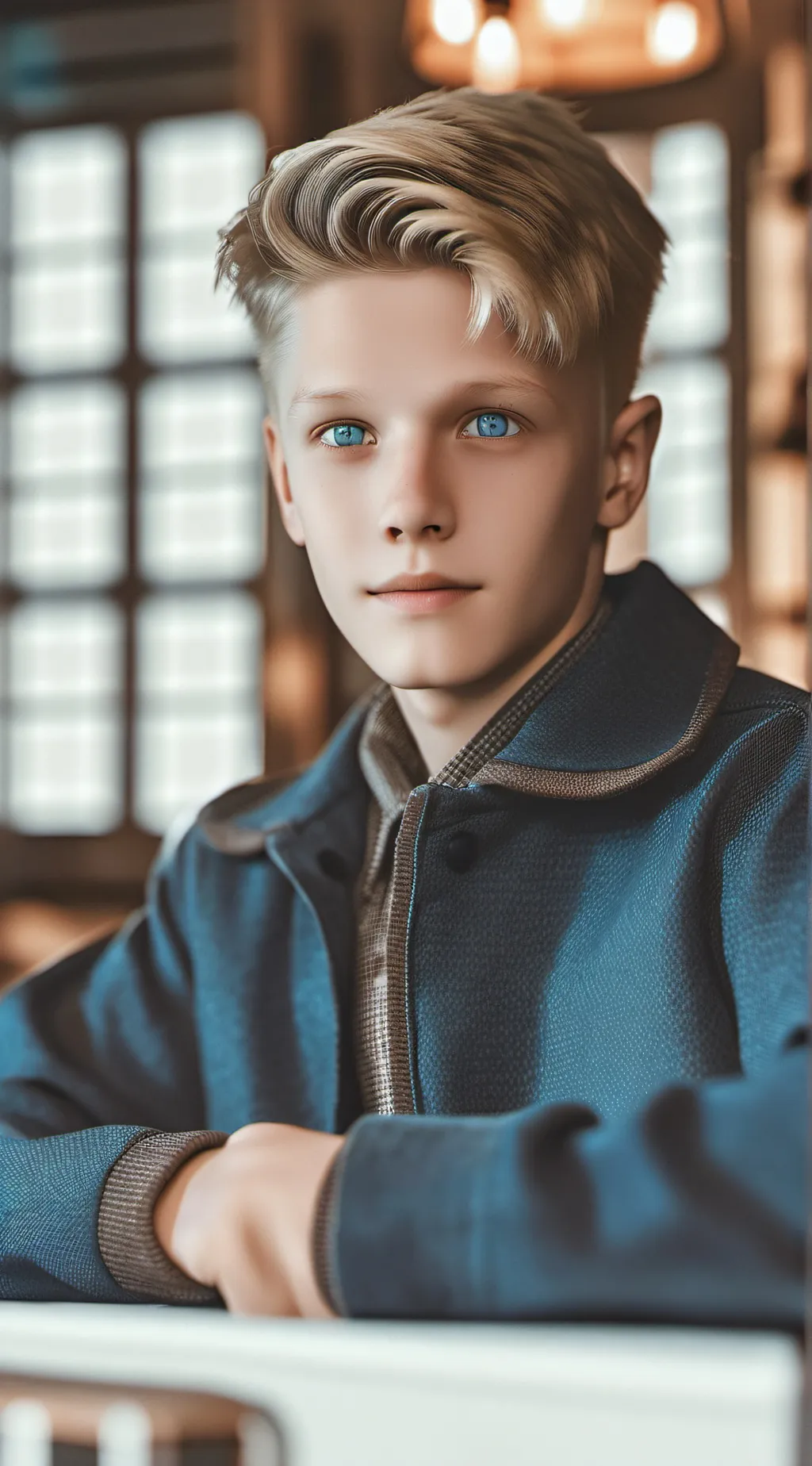 ai character: Abraham. background