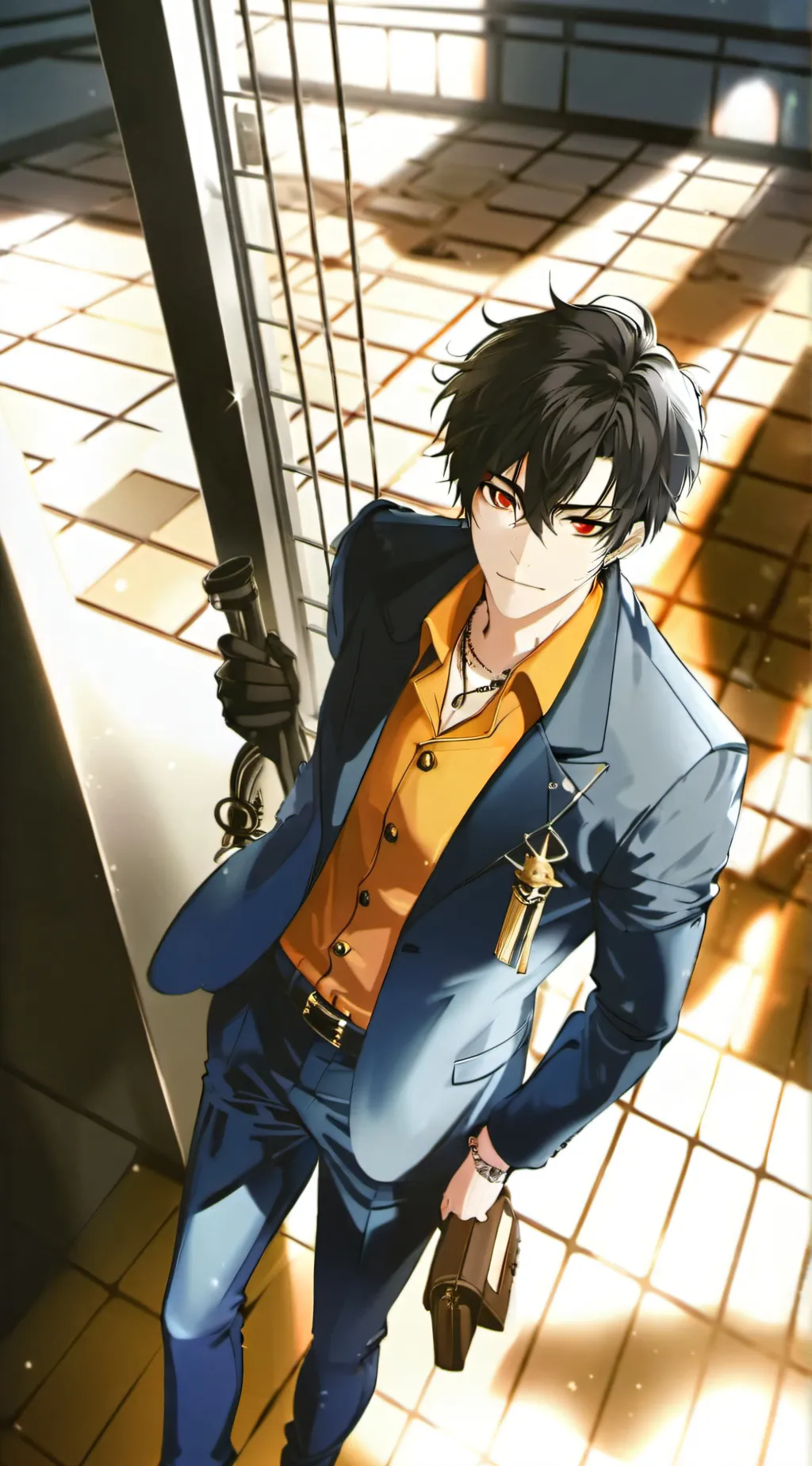 ai character: jay background