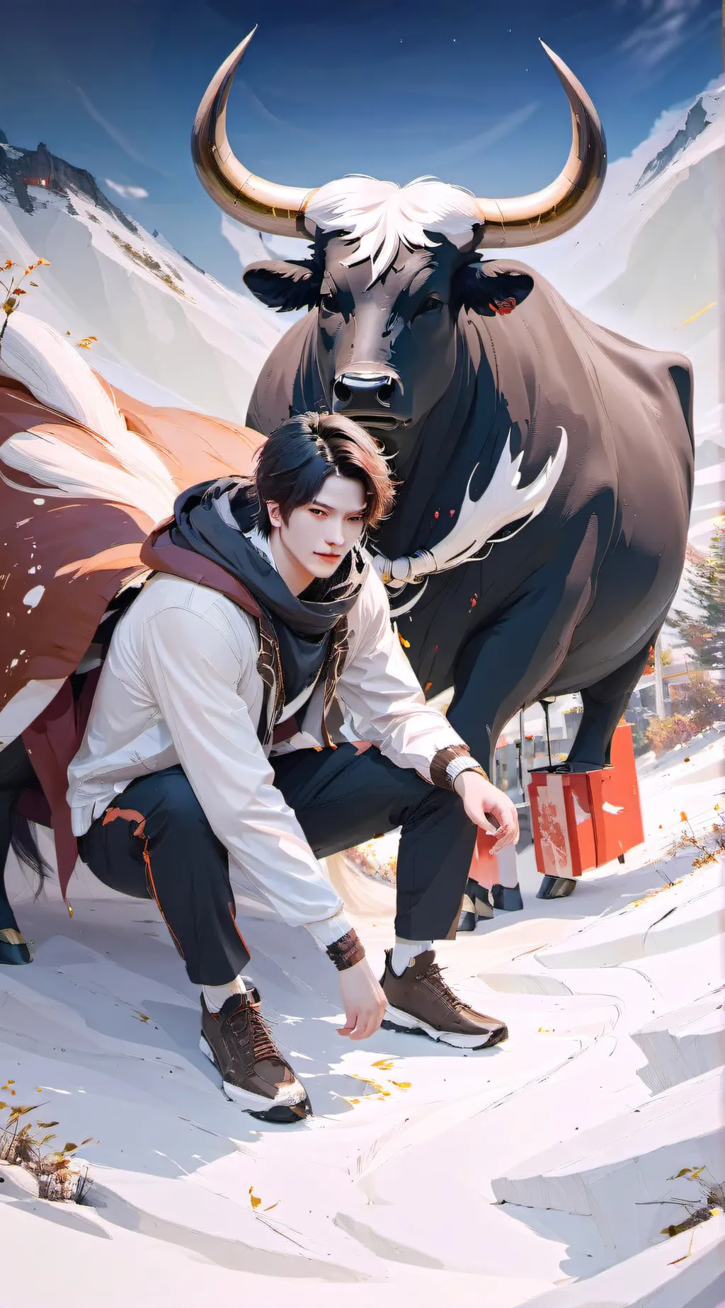 ai character: Jackson  background