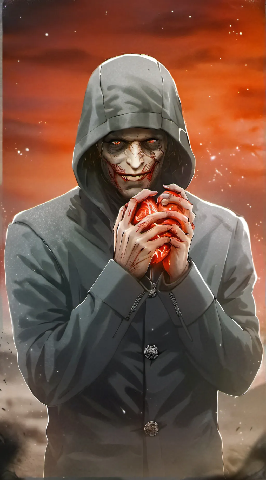 ai character: Mr im coocoo background