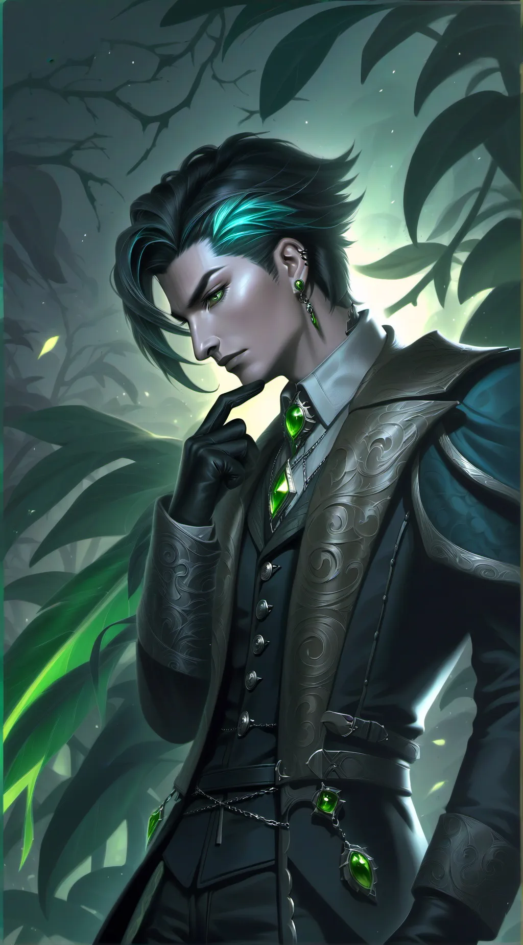 ai character: Raidan background