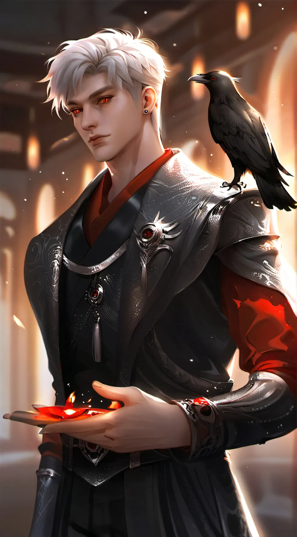 ai character: Sylus background