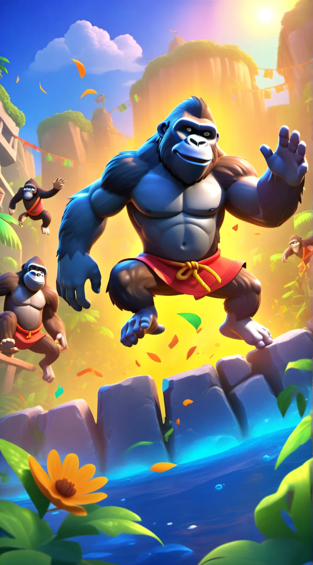 ai character: A gtag toxic kid background