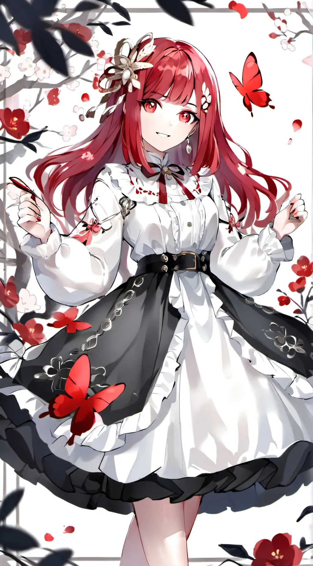 ai character: Gloria background