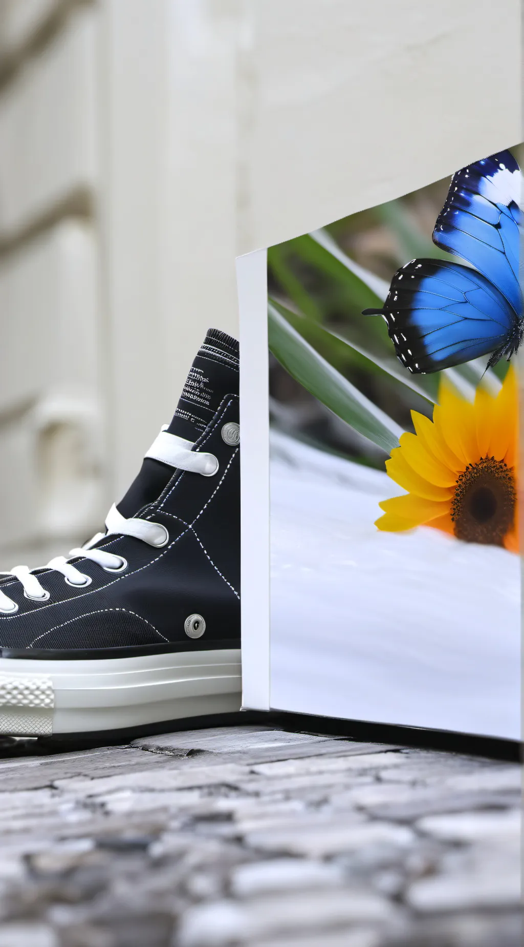 ai character: Milber background