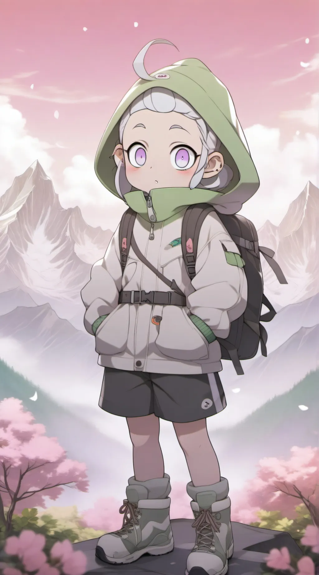 ai character: Olivers sis part 2 background