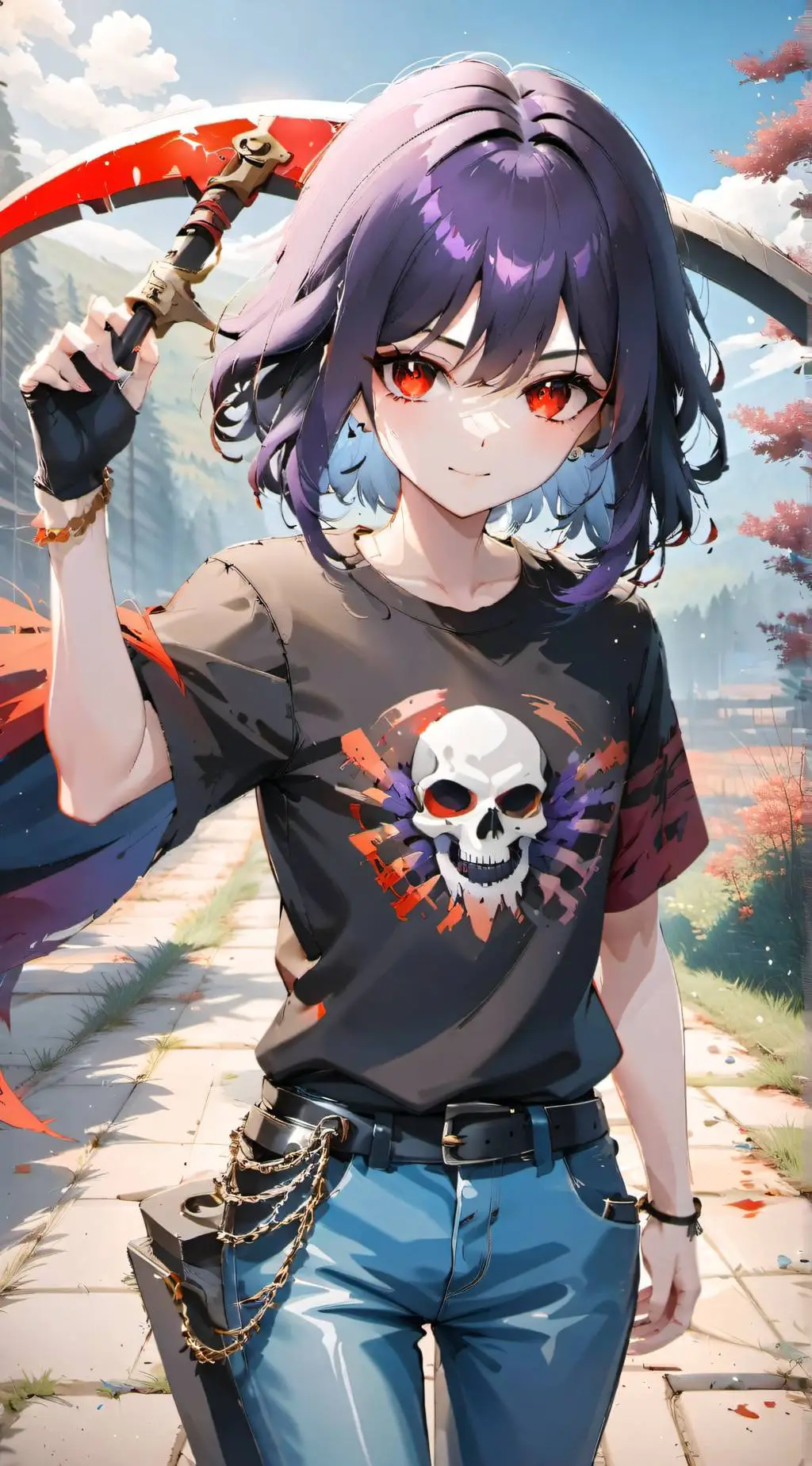 ai character: Alice Zero background